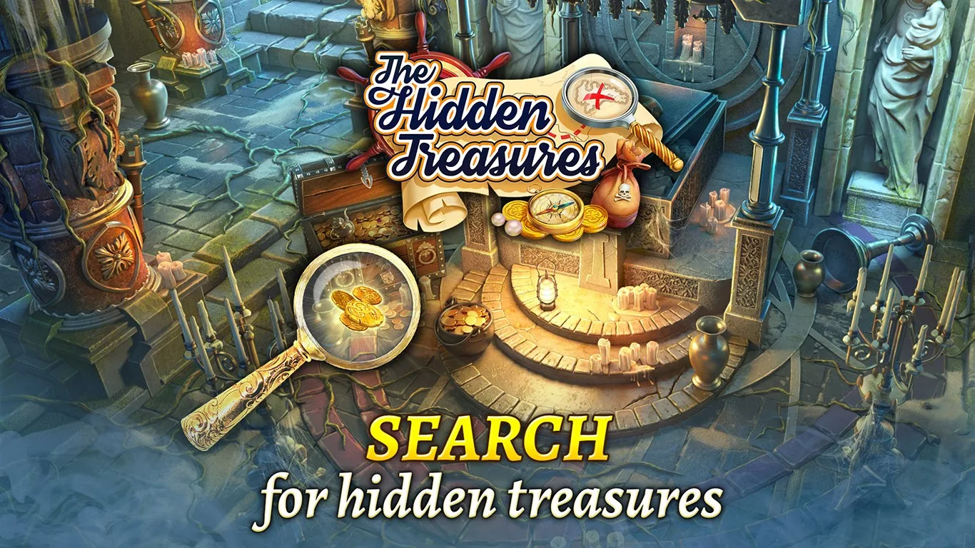 The Hidden Treasures™: Поиск cкрытых предметов screenshot 1