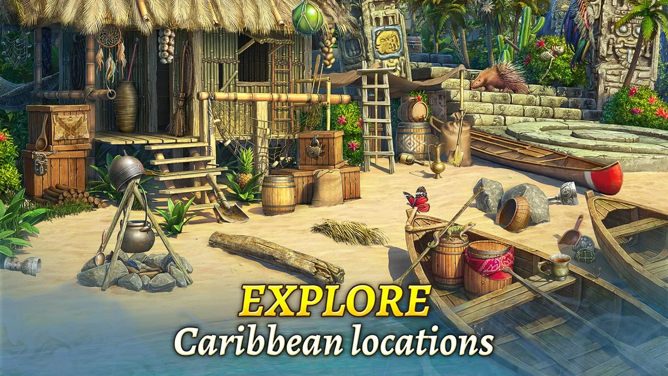 The Hidden Treasures™: Поиск cкрытых предметов screenshot 2