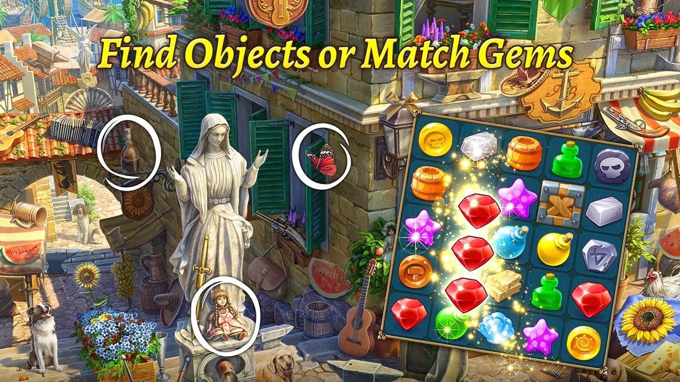 The Hidden Treasures™: Поиск cкрытых предметов screenshot 3