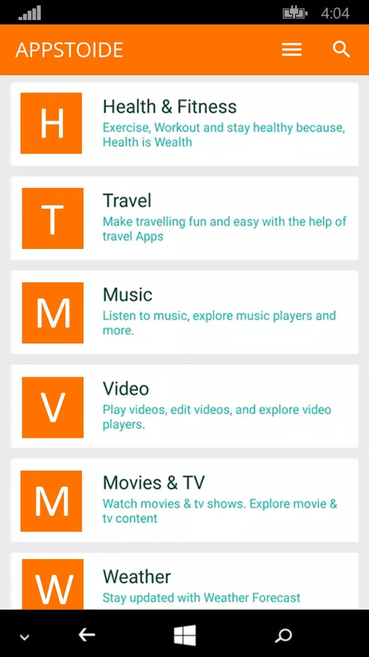 Appstoide screenshot 4