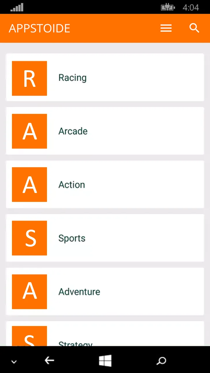 Appstoide screenshot 5