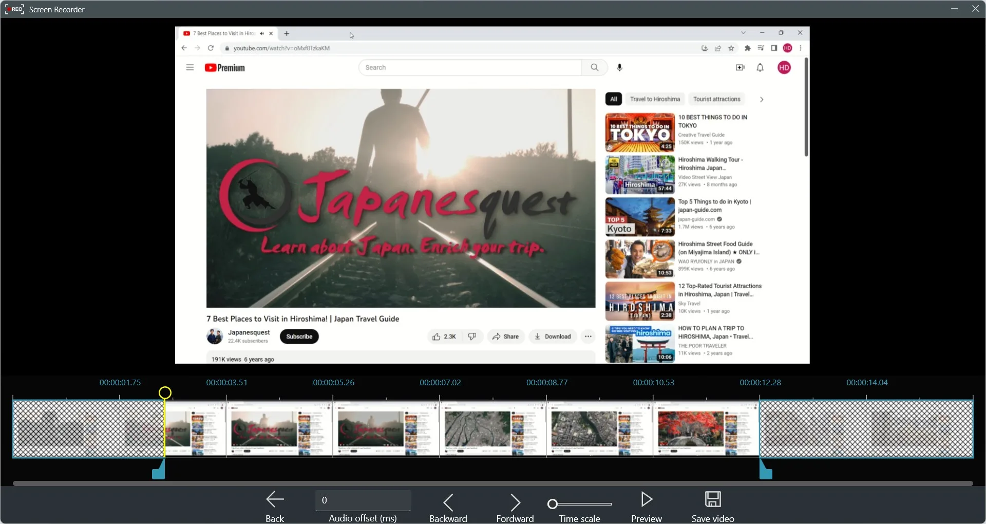 Record Screen - Video & Audio Recorder screenshot 3