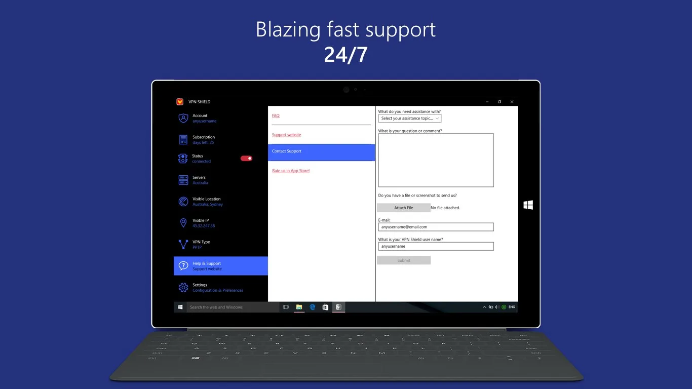 VPN Shield 2 screenshot 3