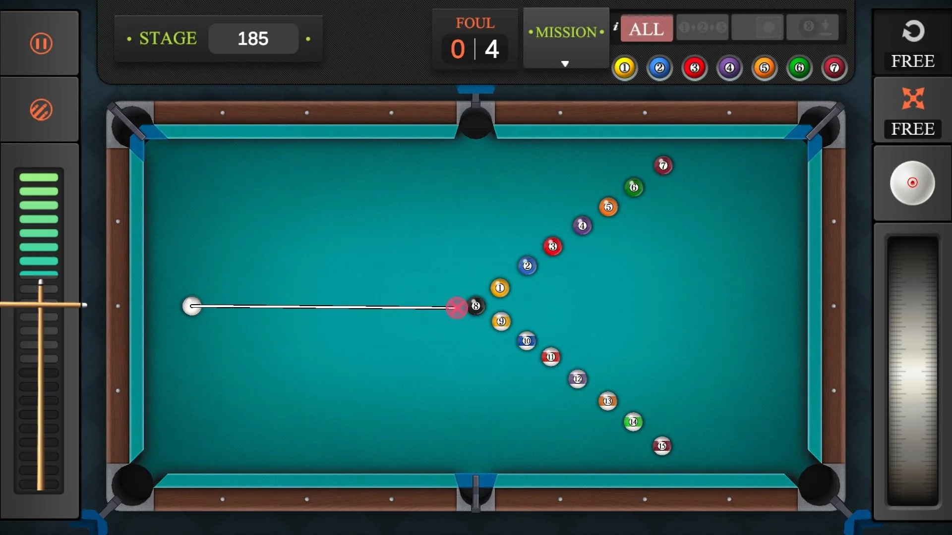 Pool Billiard Championship screenshot 4