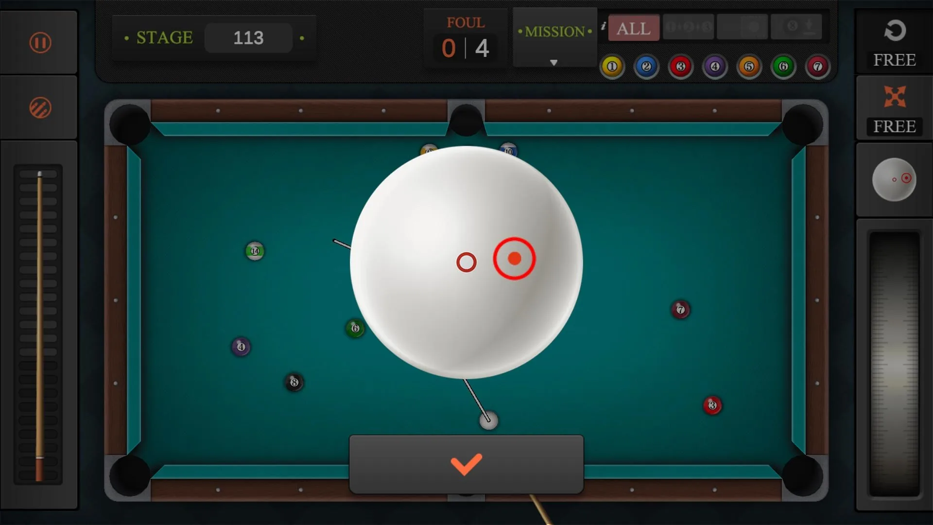 Pool Billiard Championship screenshot 5