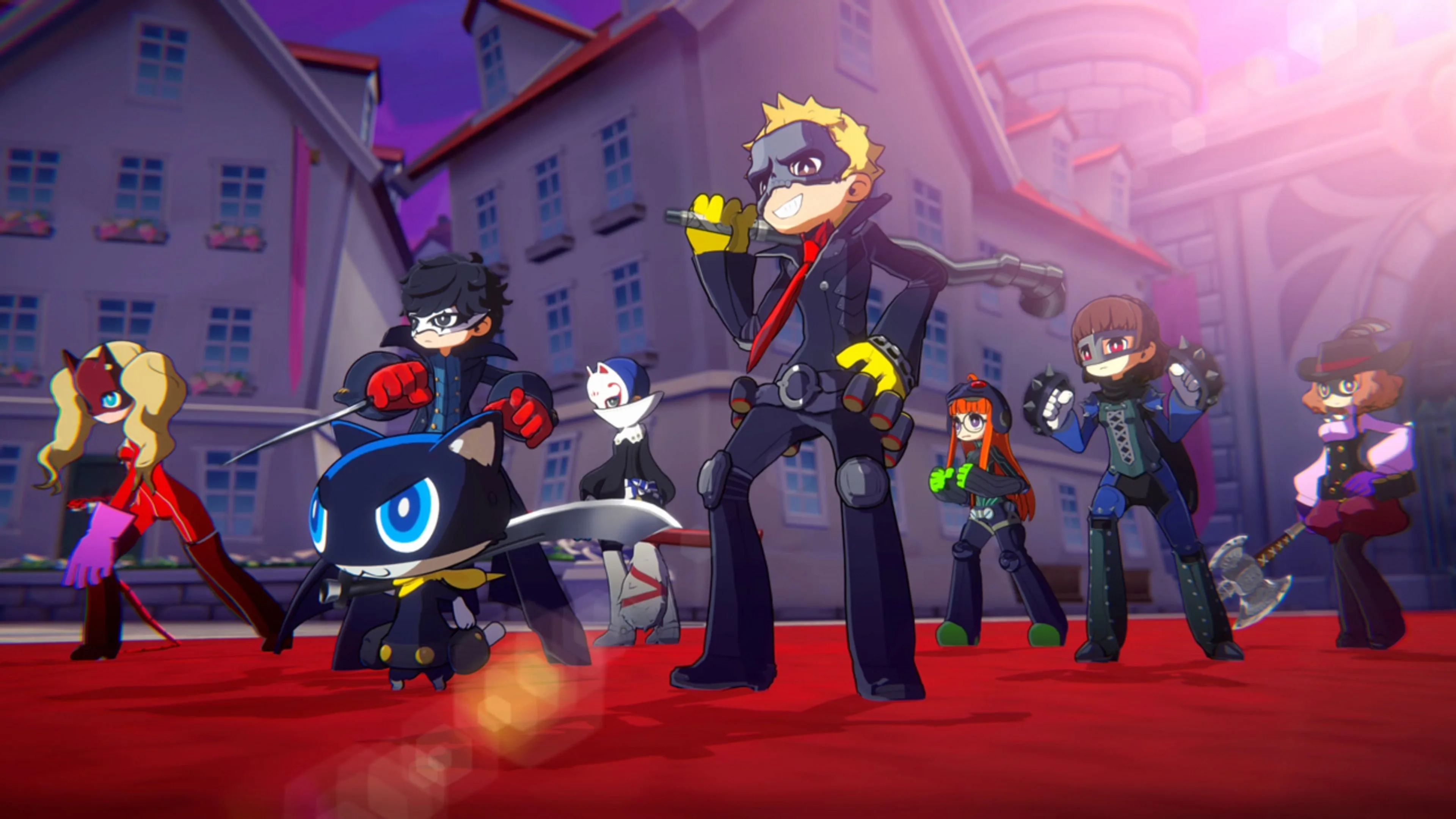 Persona 5 Tactica screenshot 2