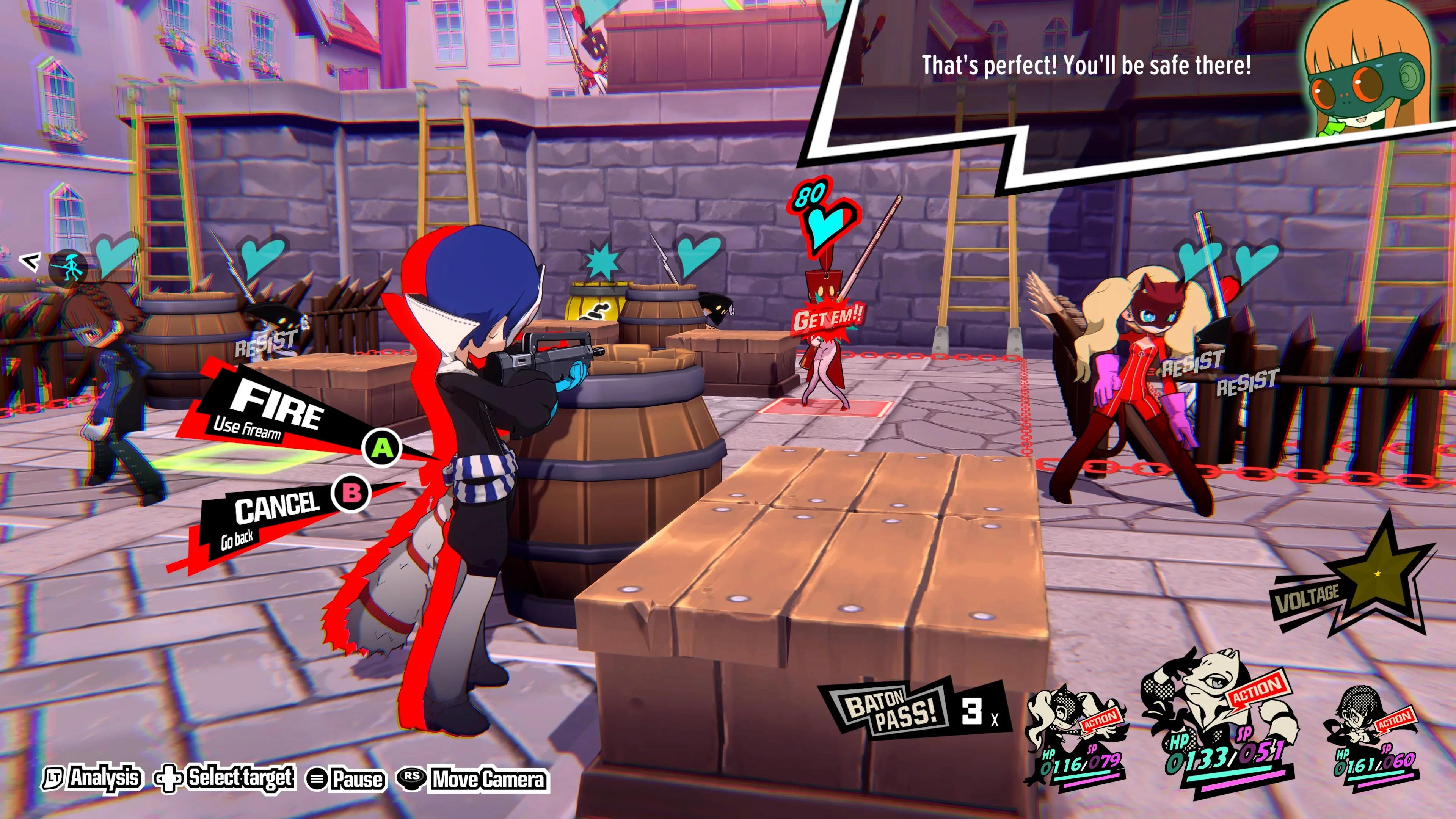 Persona 5 Tactica screenshot 3