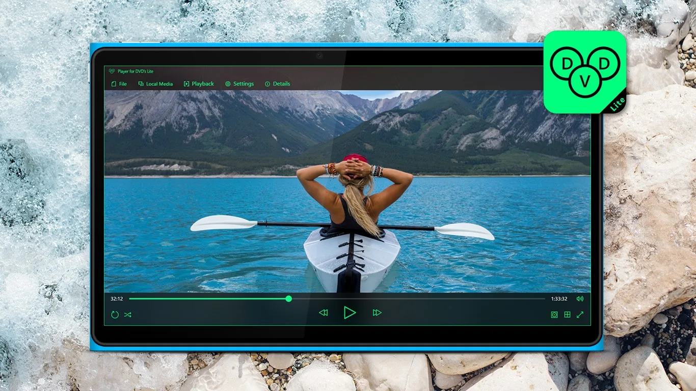 Player for DVD's Lite screenshot 1