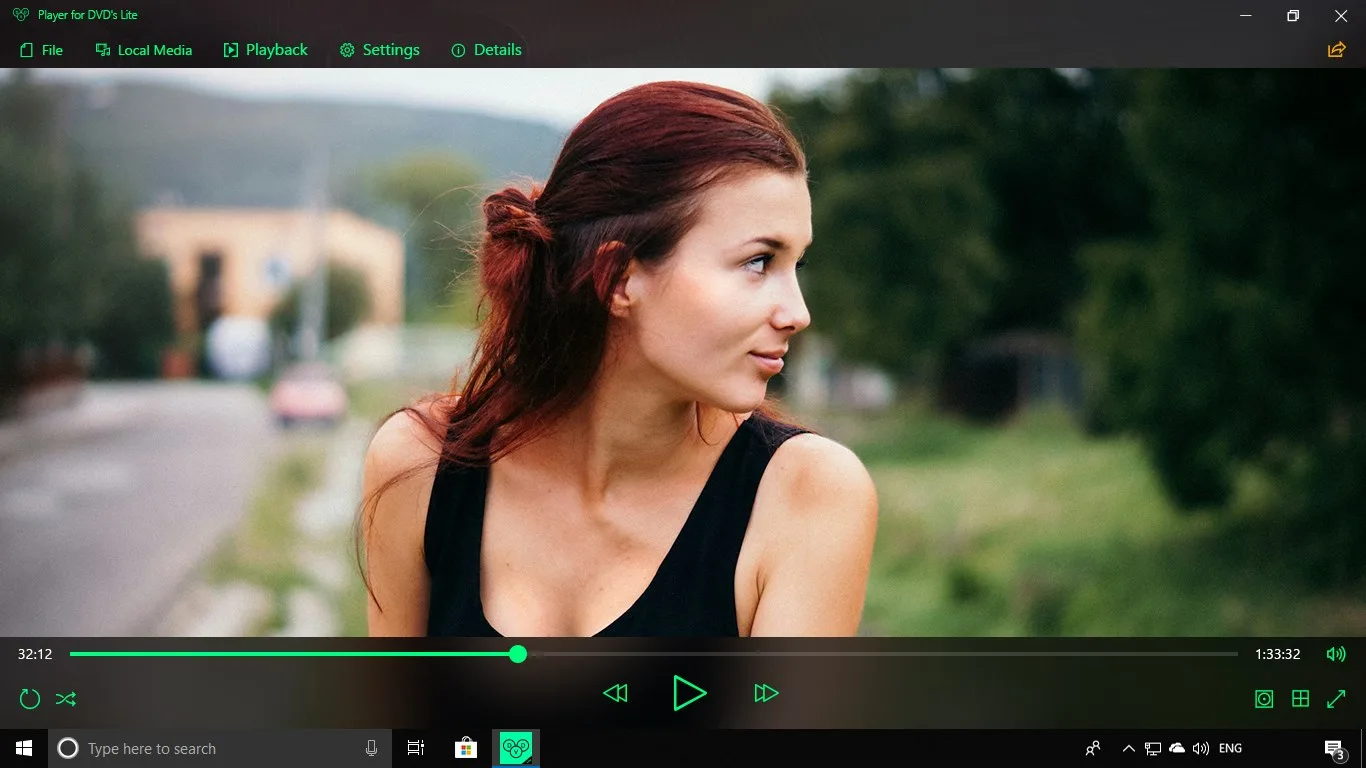 Player for DVD's Lite screenshot 2