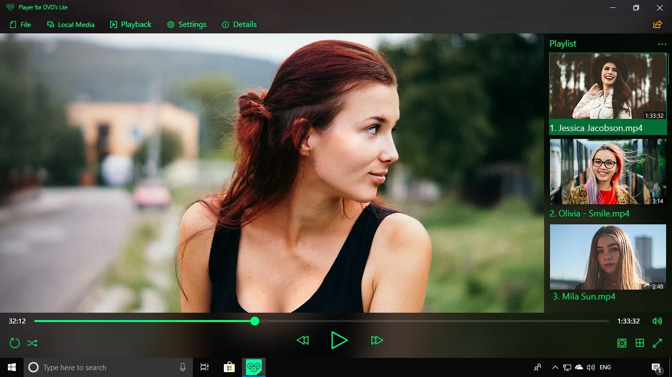 Player for DVD's Lite screenshot 3