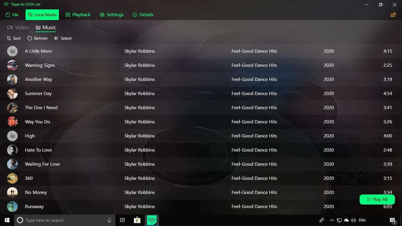 Player for DVD's Lite screenshot 4