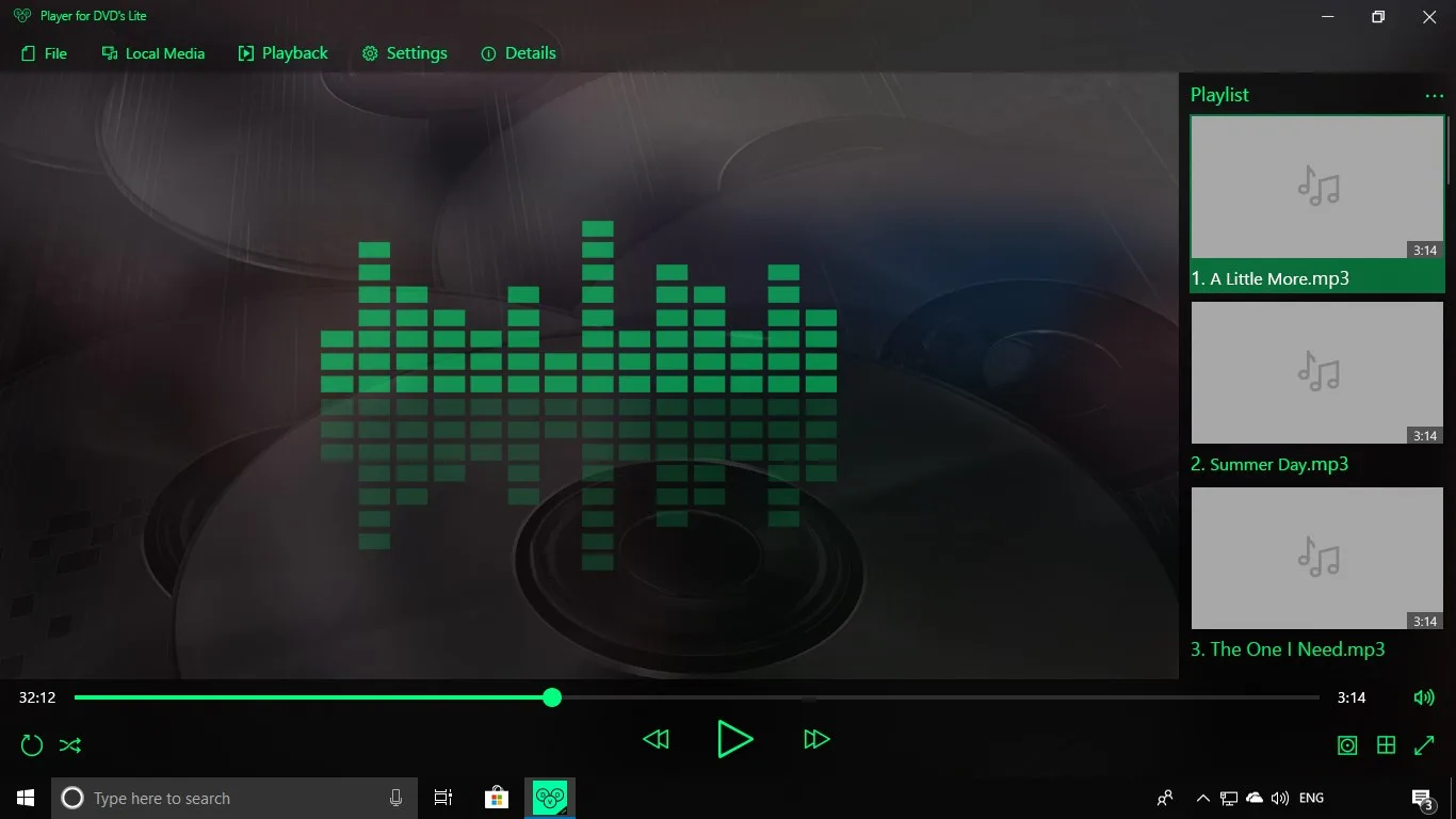 Player for DVD's Lite screenshot 5