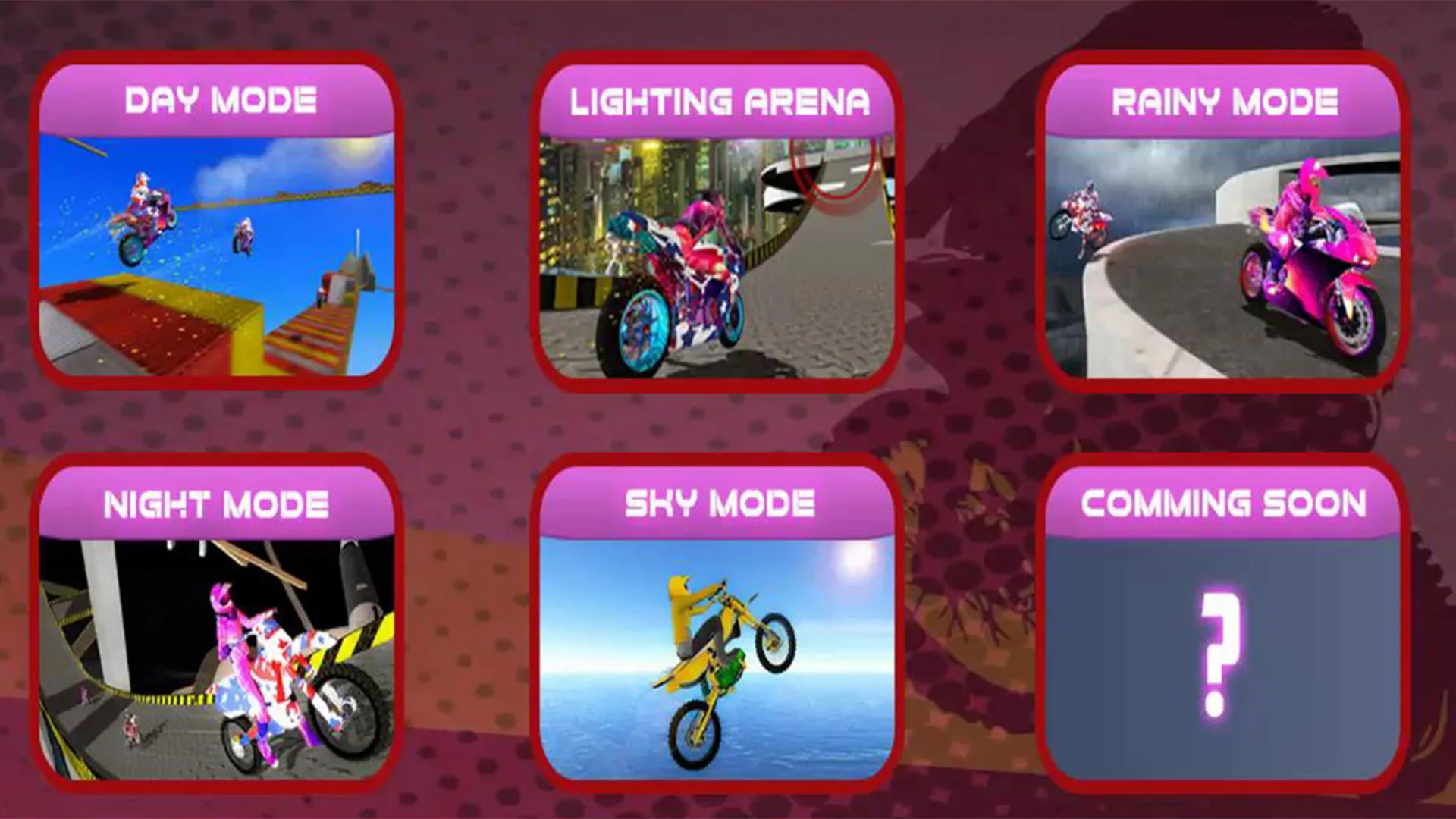 Bike Stunt Games: Motorcycle Racing 3D screenshot 3