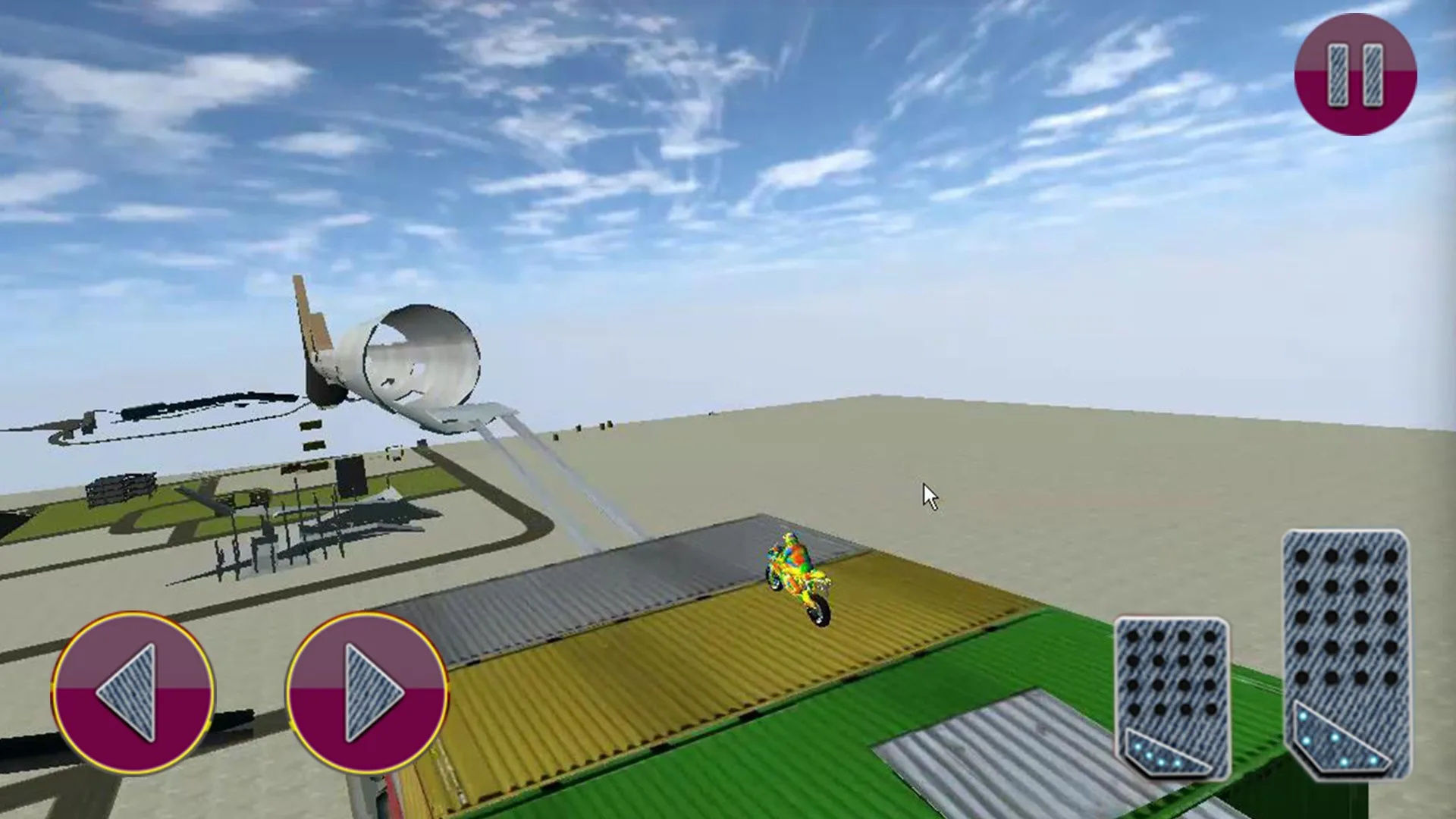 Bike Stunt Games: Motorcycle Racing 3D screenshot 5