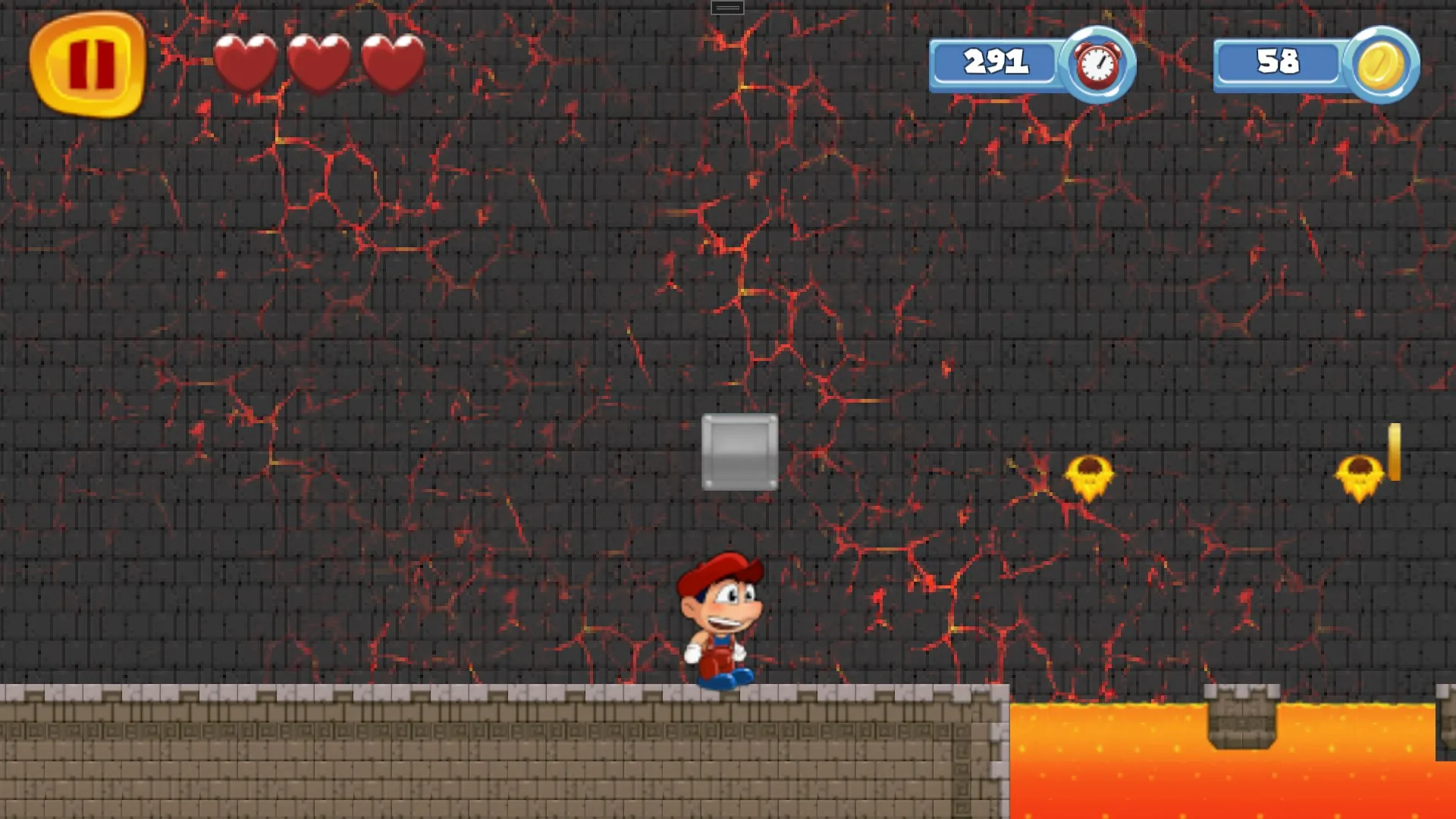 Super Mariot Jumpman Adventures screenshot 1