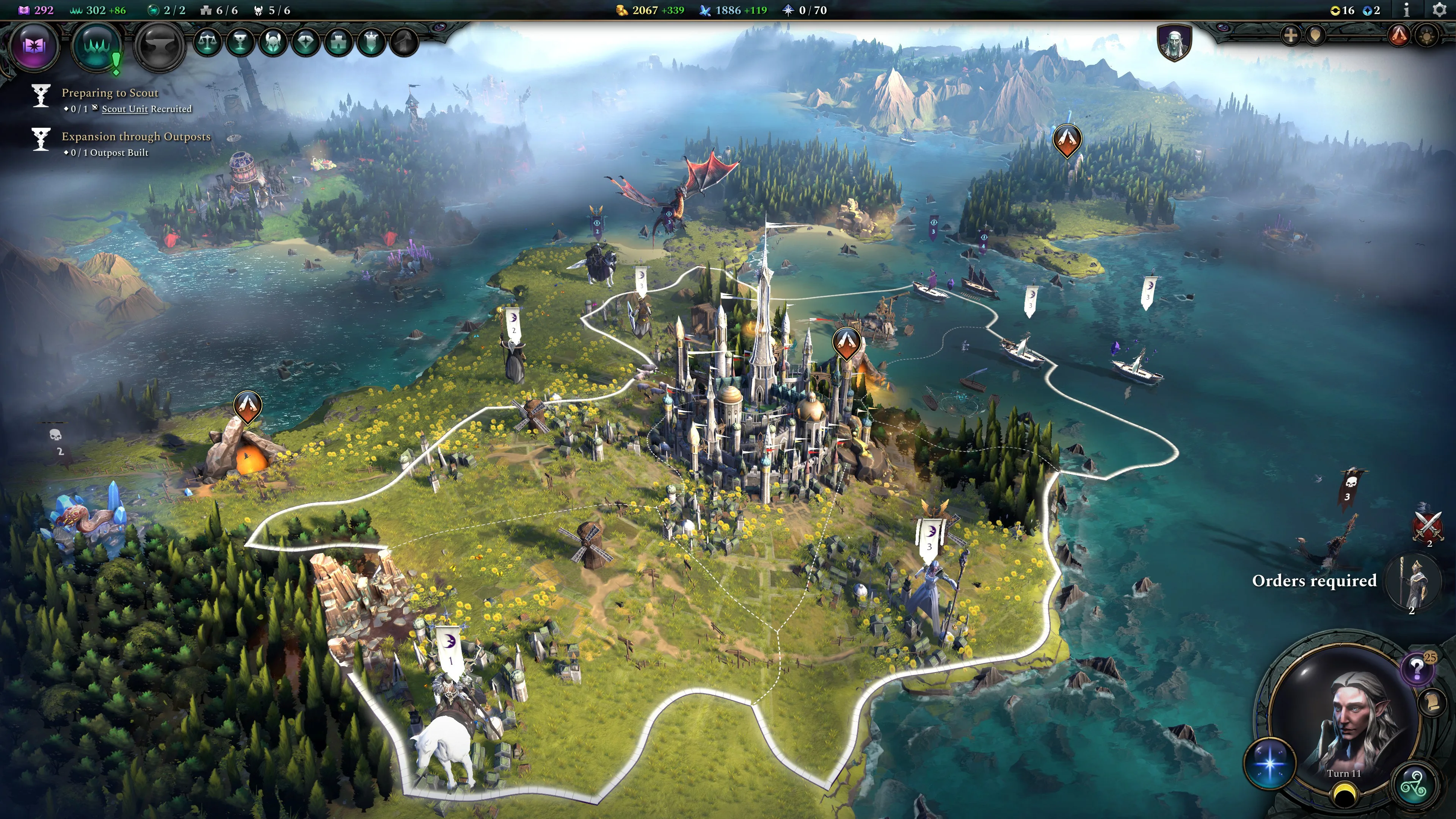 Age of Wonders 4 (PC) screenshot 1