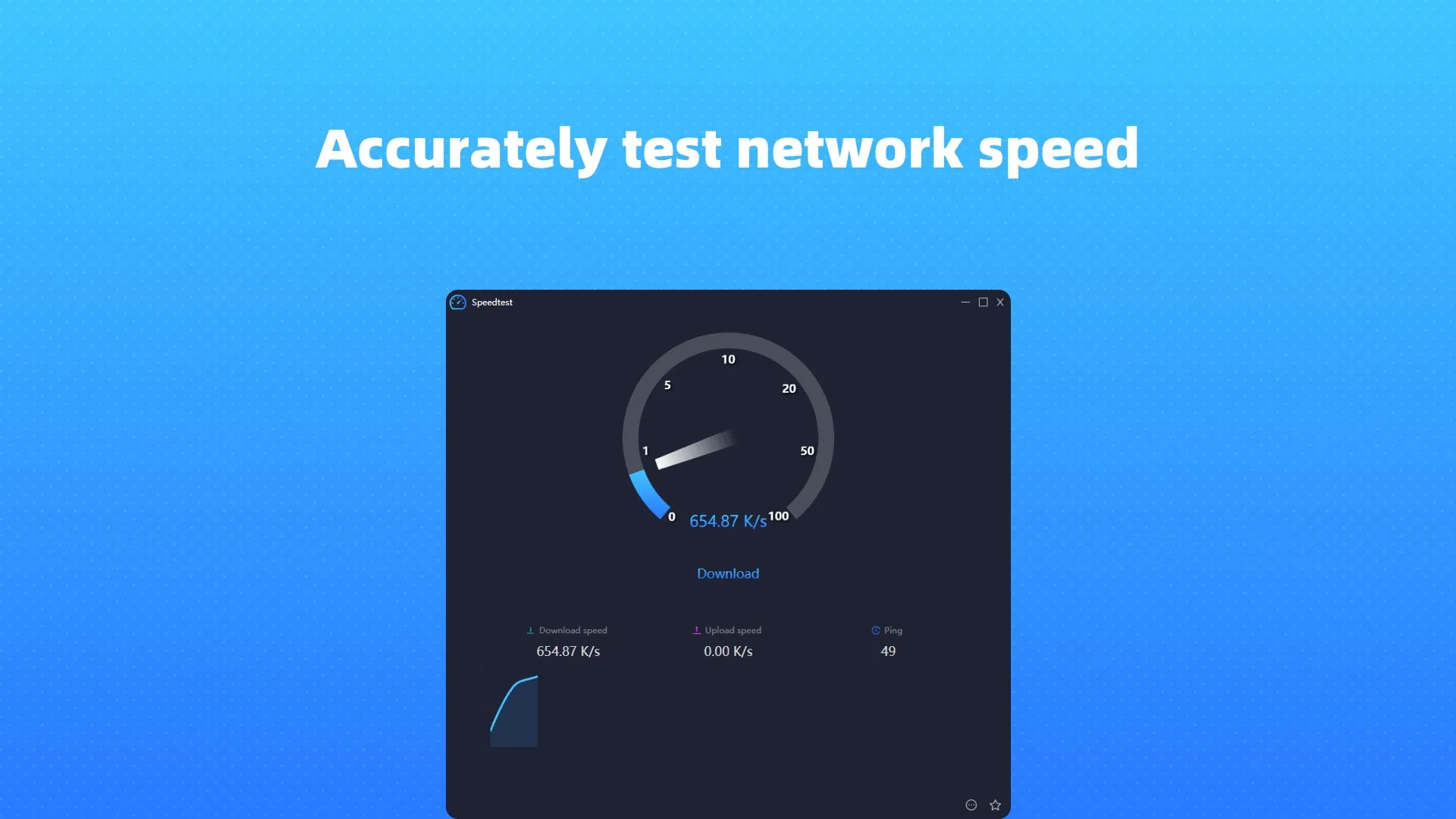 Test de velocidad screenshot 1