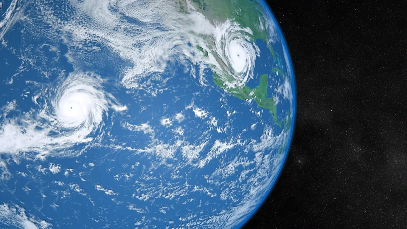 Earth 3D Live Wallpaper screenshot 1