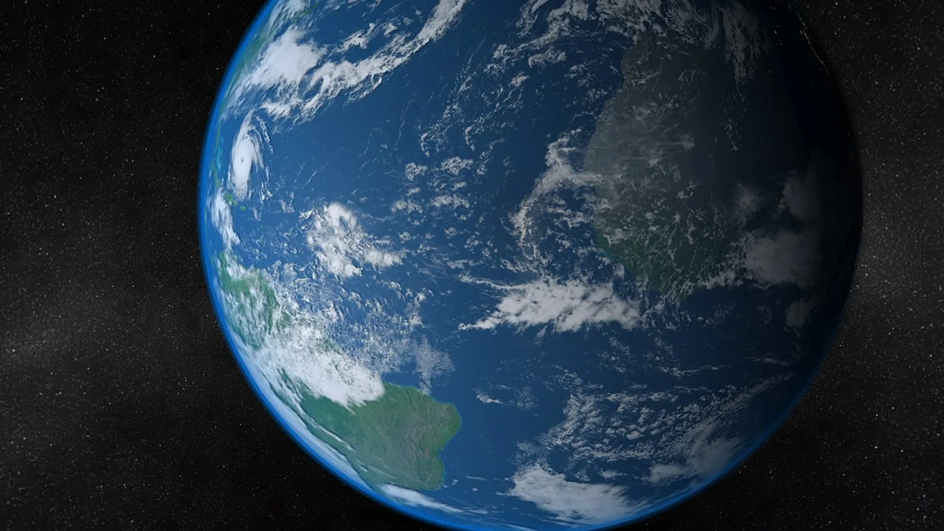 Earth 3D Live Wallpaper screenshot 2