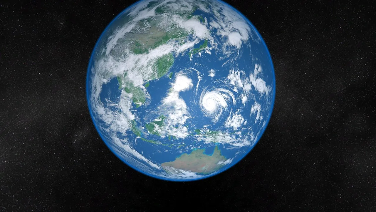 Earth 3D Live Wallpaper screenshot 3