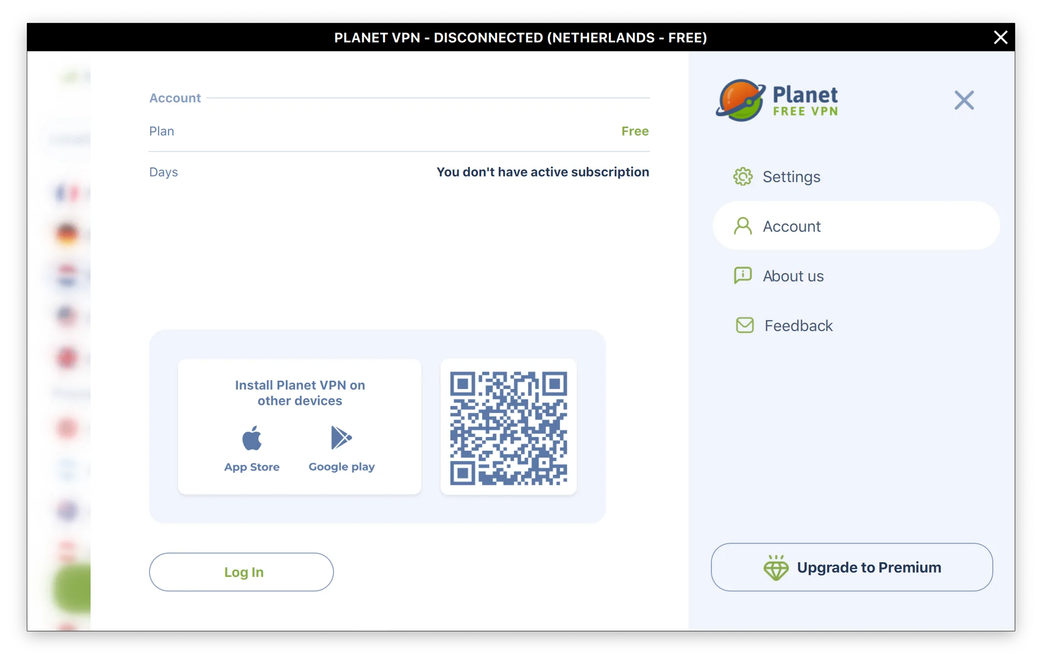 Безлимитный VPN - Planet VPN screenshot 4