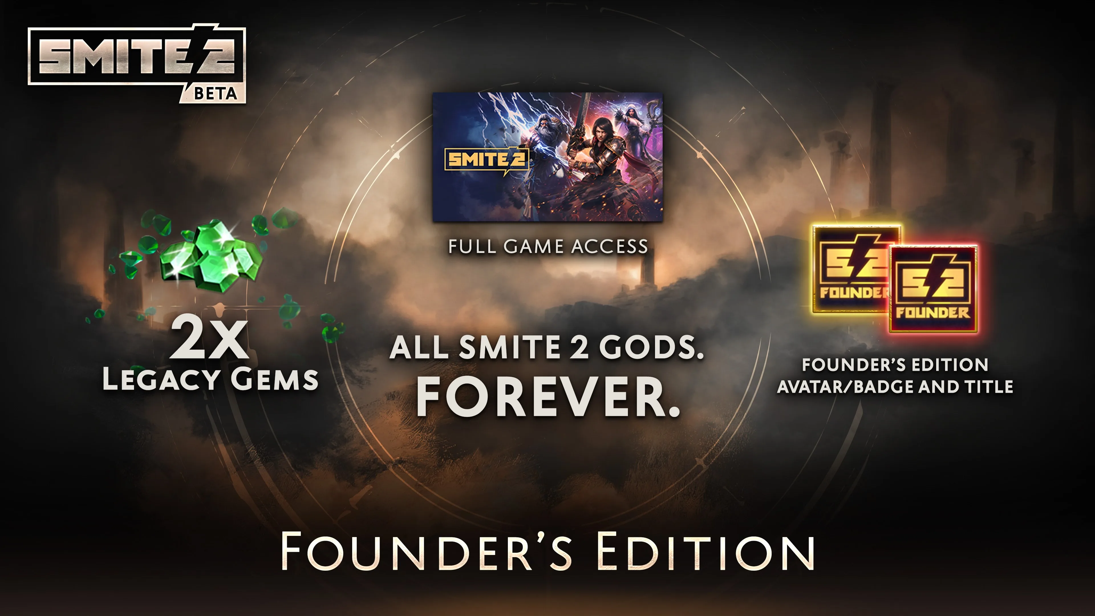 Издание основателя SMITE 2 screenshot 1