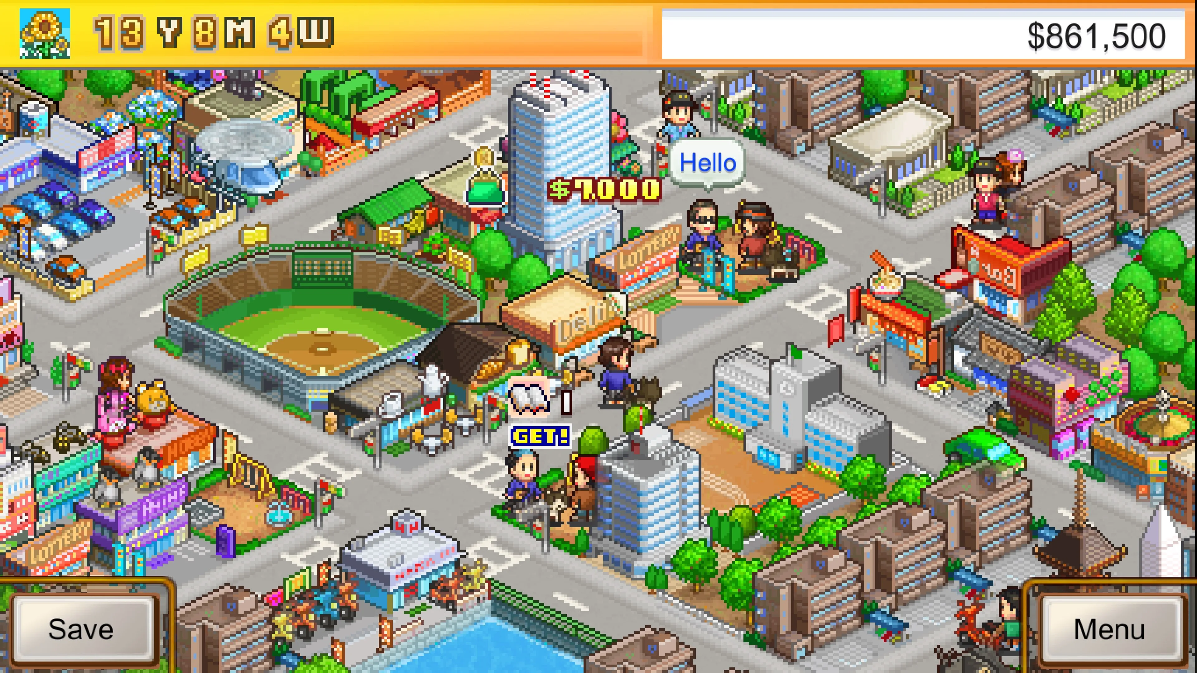 Venture Towns screenshot 2