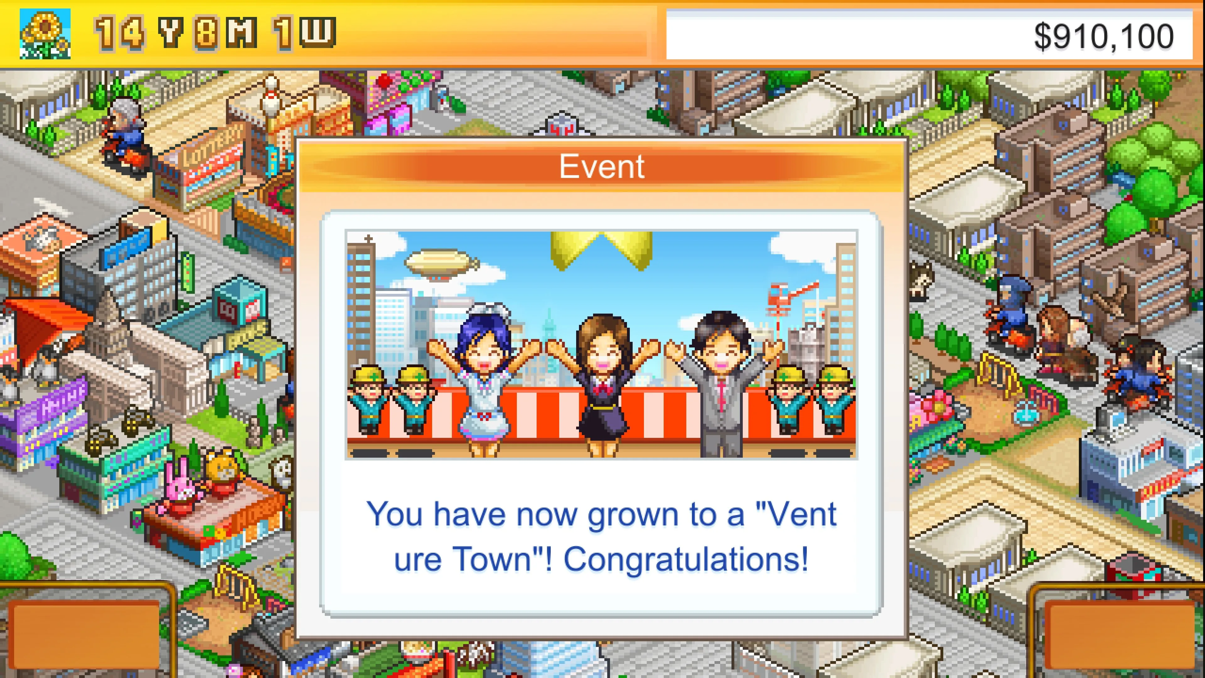 Venture Towns screenshot 5