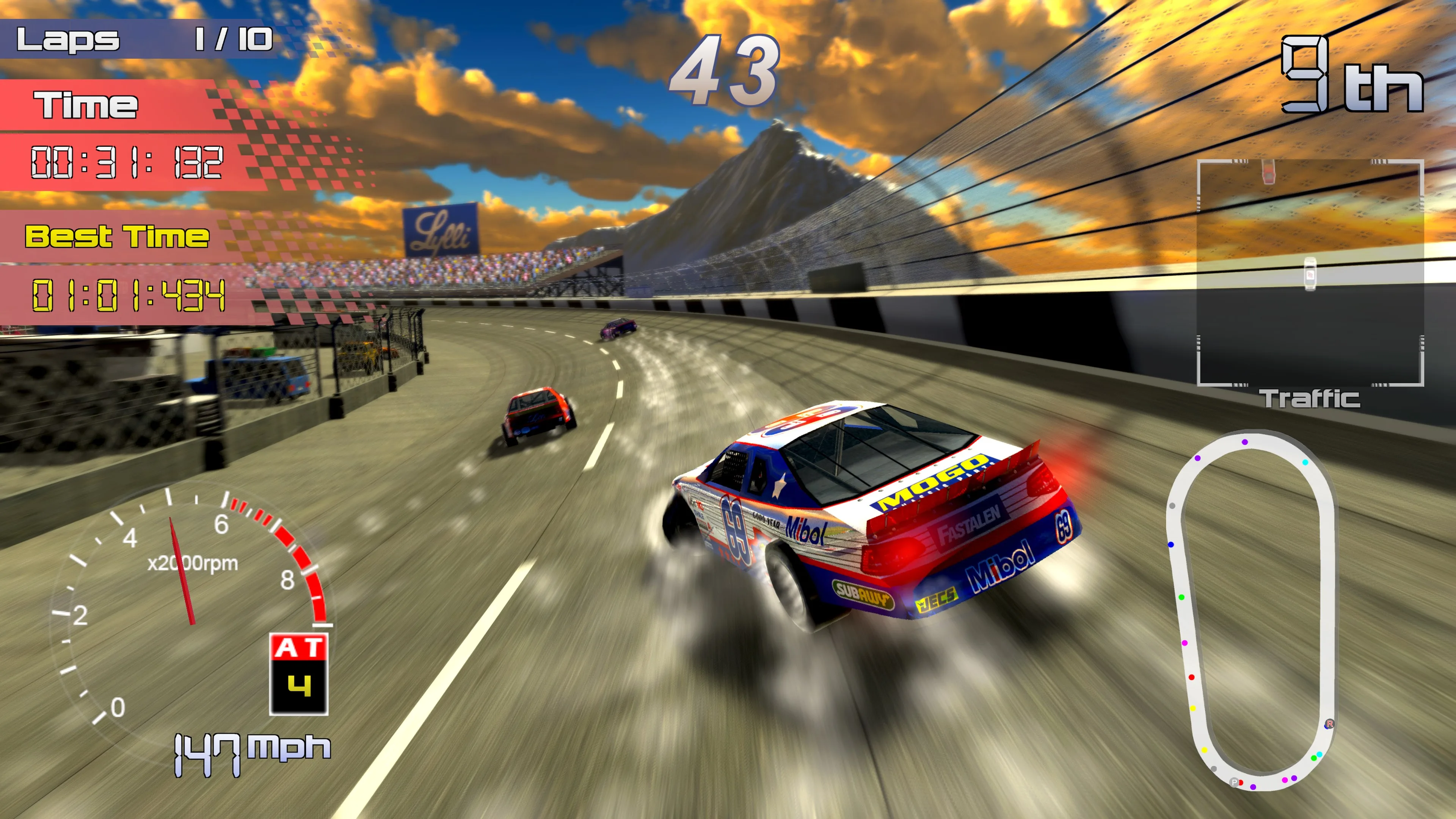 Speedway Racing screenshot 2