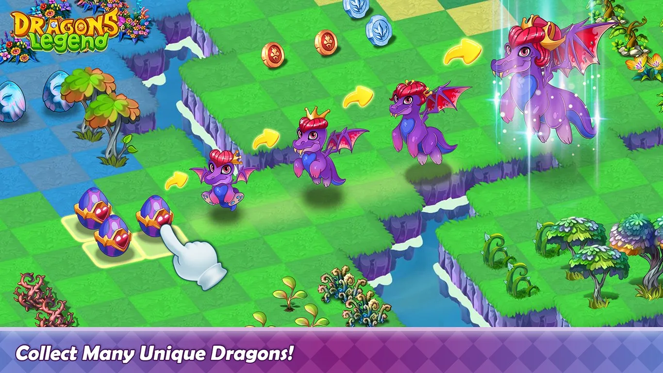Dragons Legend: Magic Merge screenshot 2