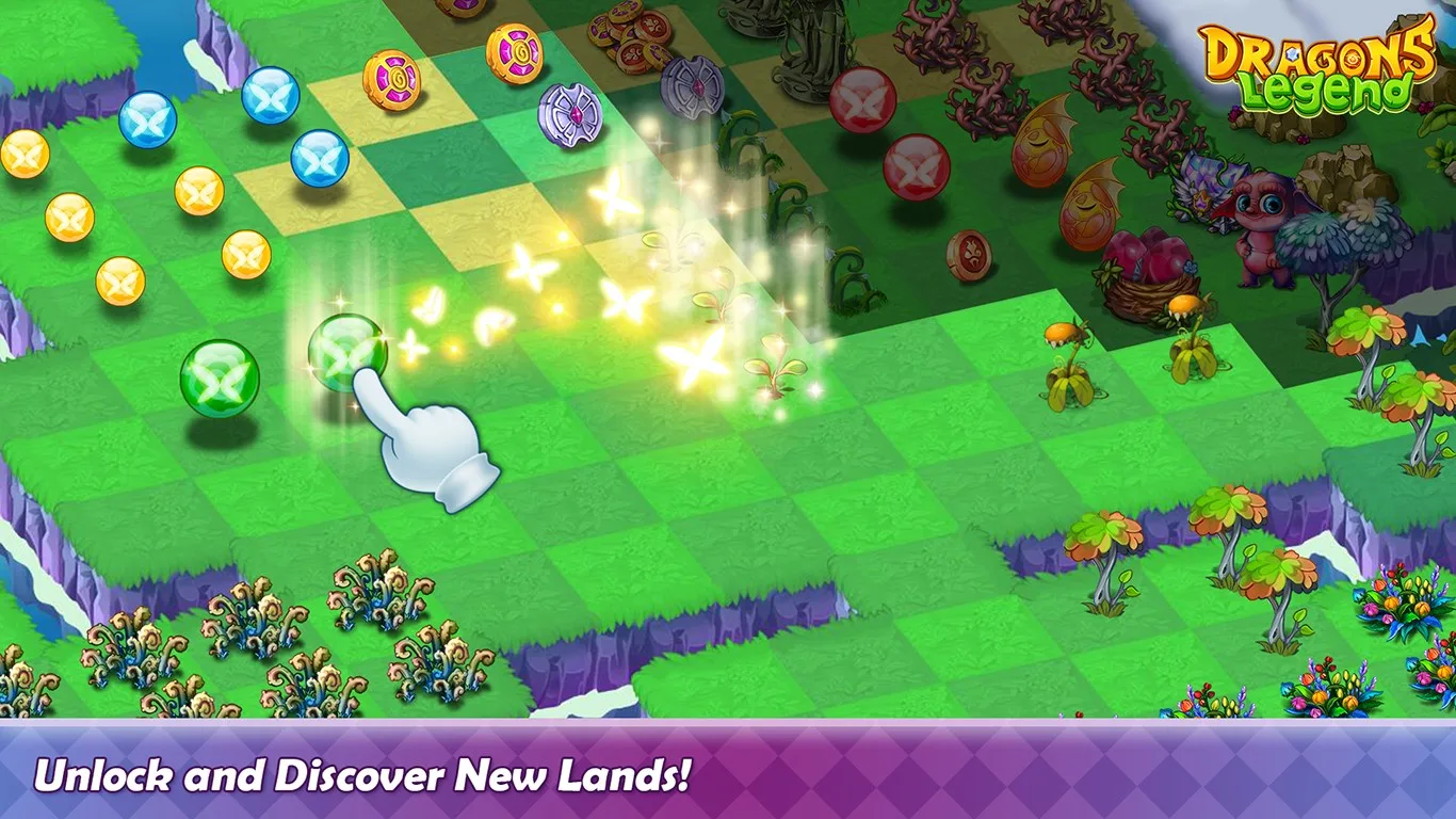 Dragons Legend: Magic Merge screenshot 3