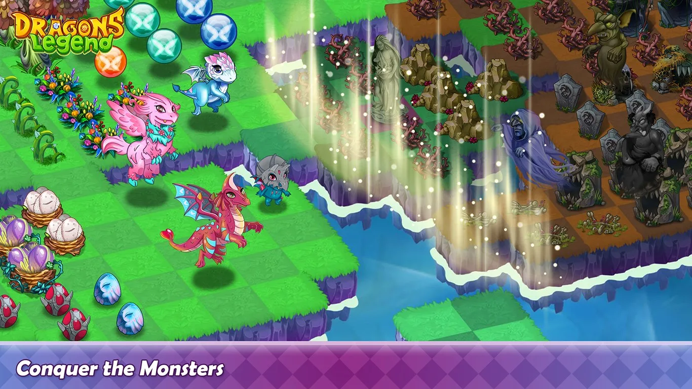 Dragons Legend: Magic Merge screenshot 4