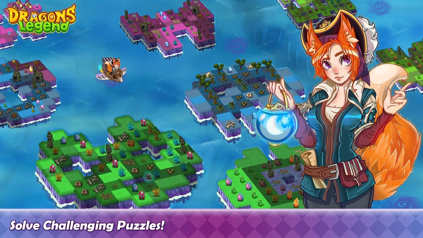 Dragons Legend: Magic Merge screenshot 5