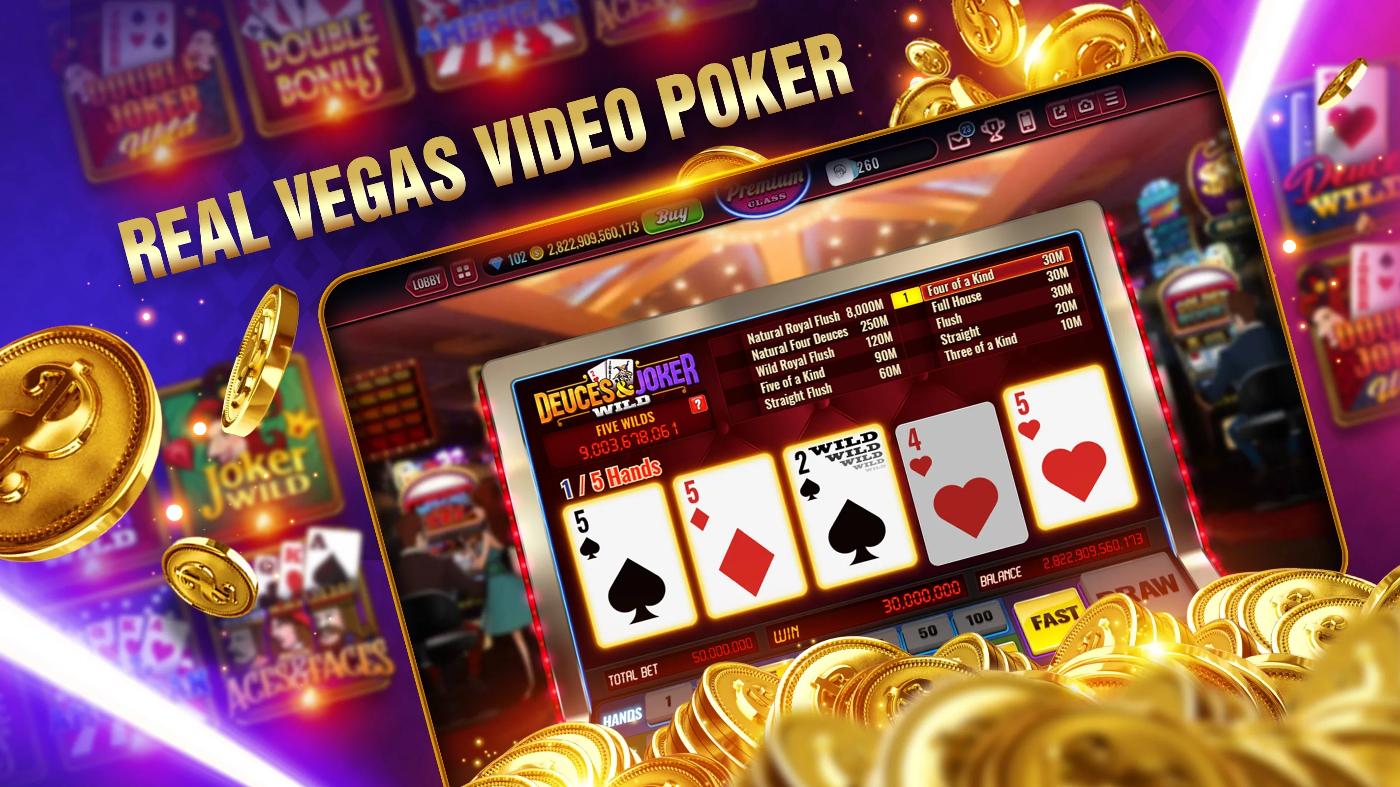 Vegas Live Slots screenshot 1