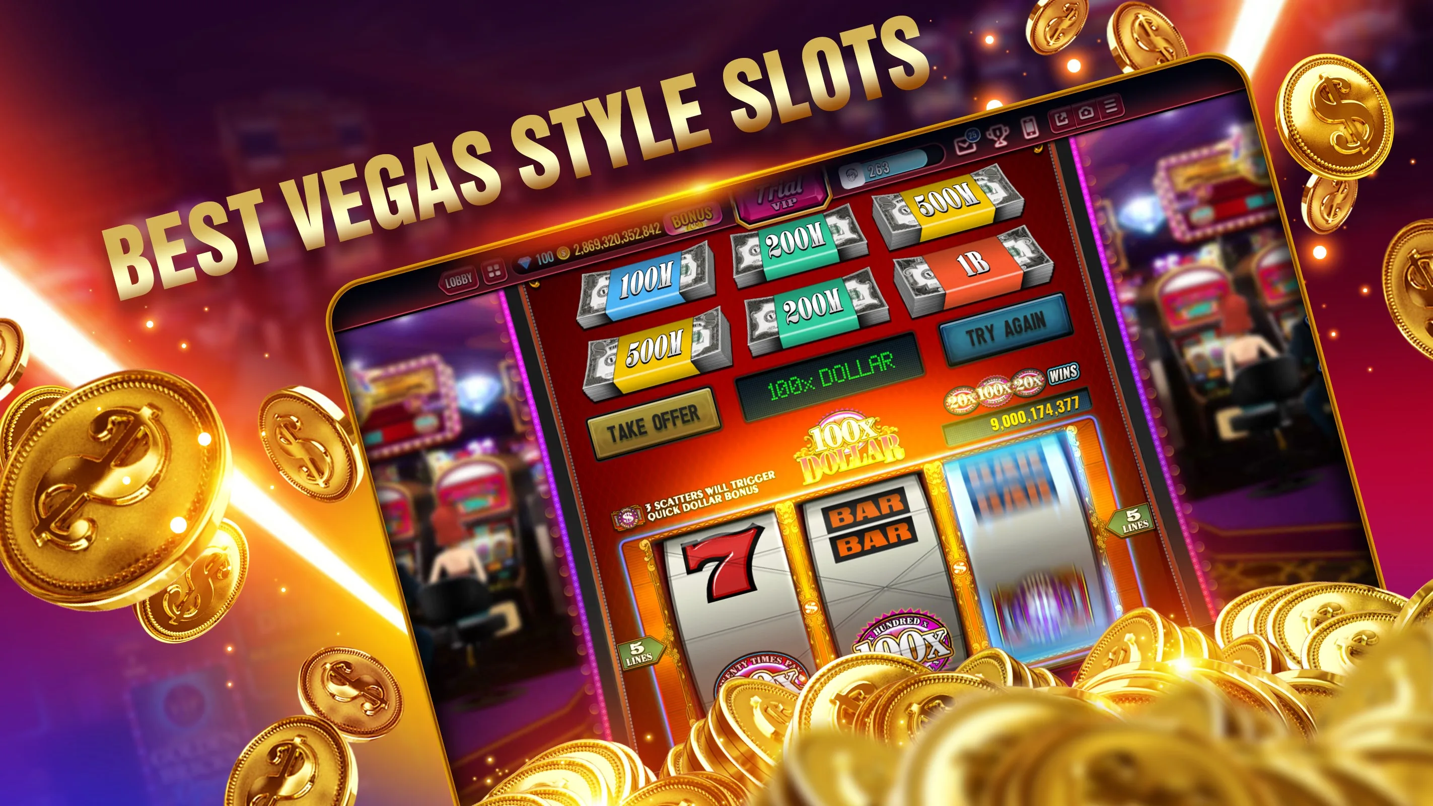 Vegas Live Slots screenshot 4