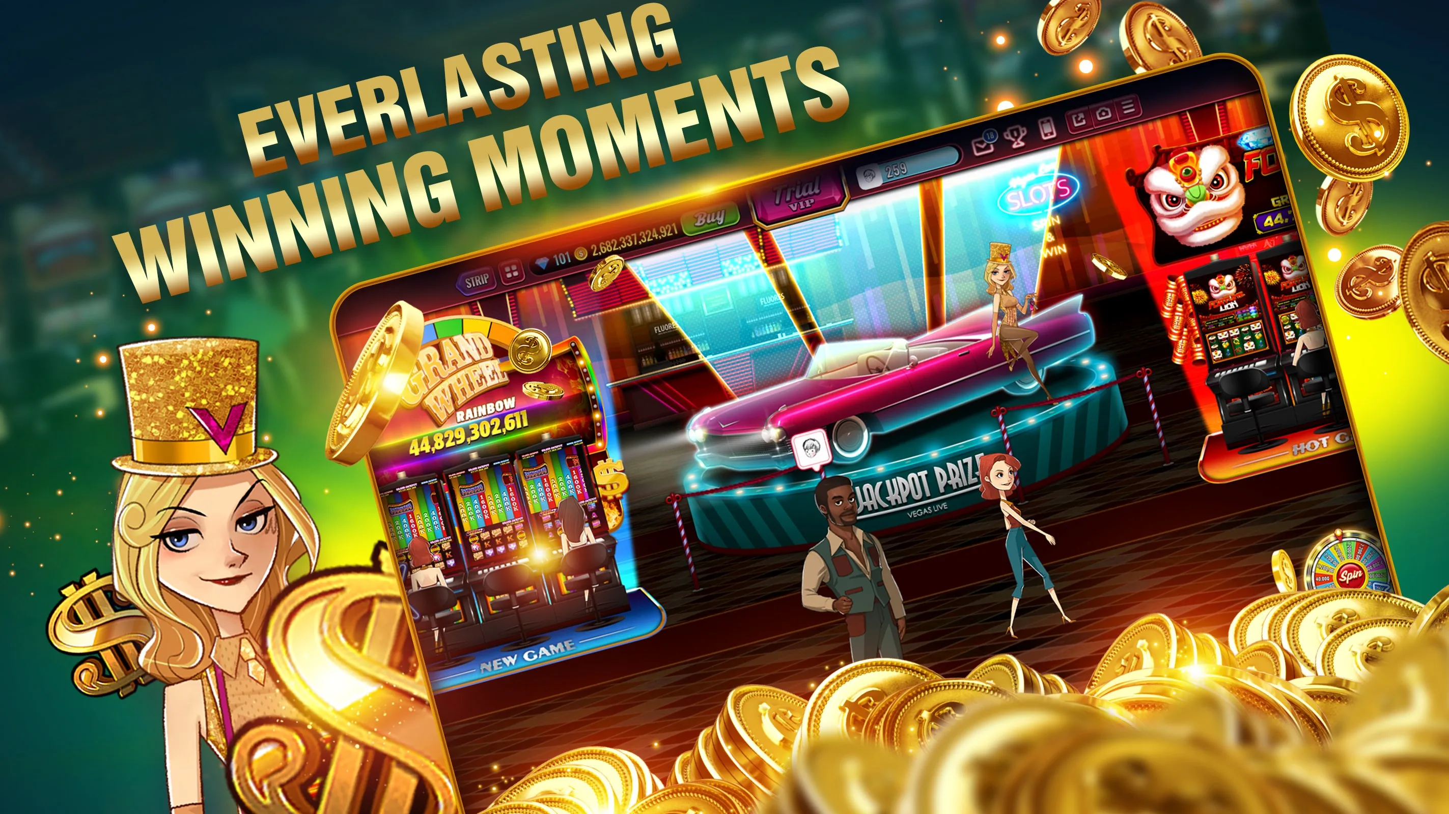 Vegas Live Slots screenshot 5