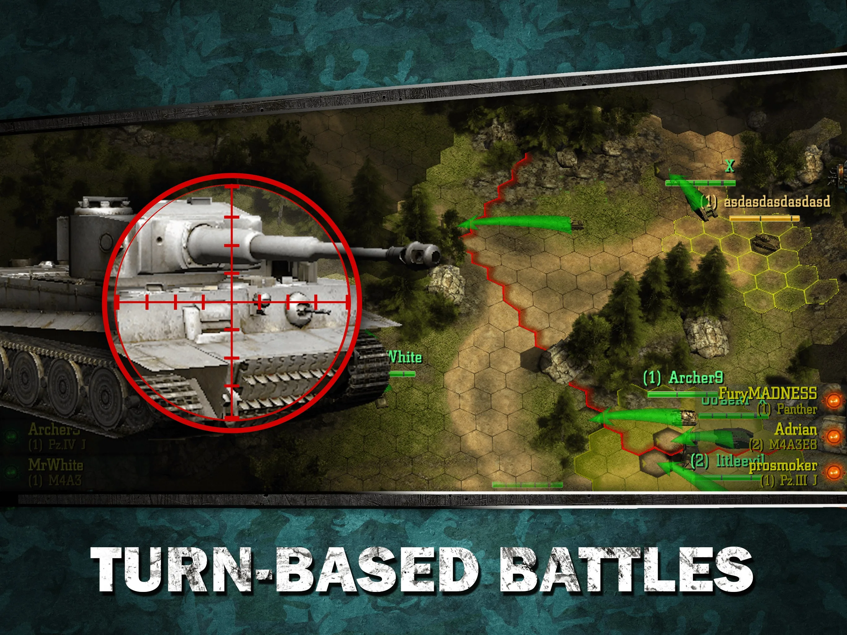 Find & Destroy: Tank Strategy screenshot 2
