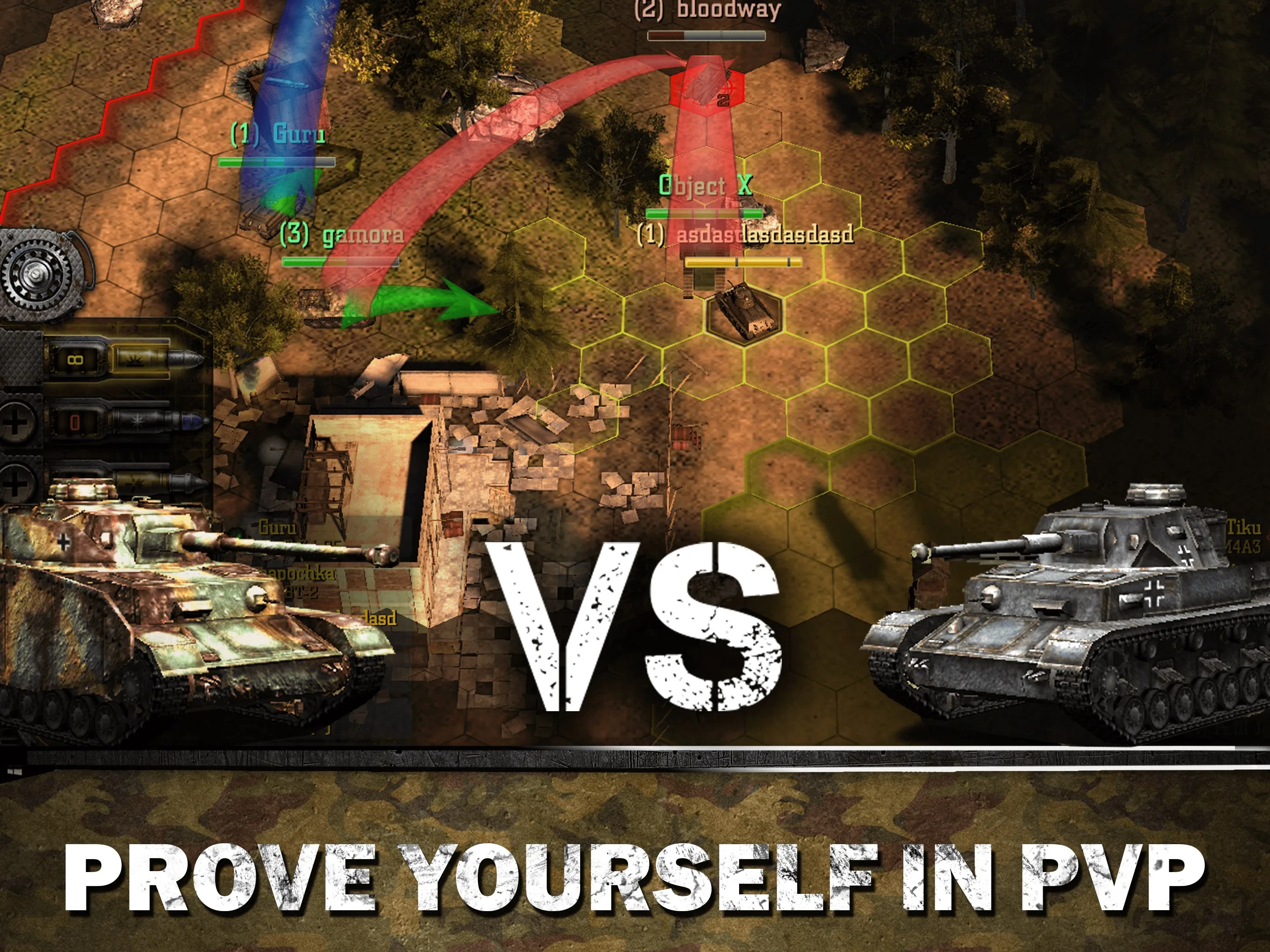 Find & Destroy: Tank Strategy screenshot 3
