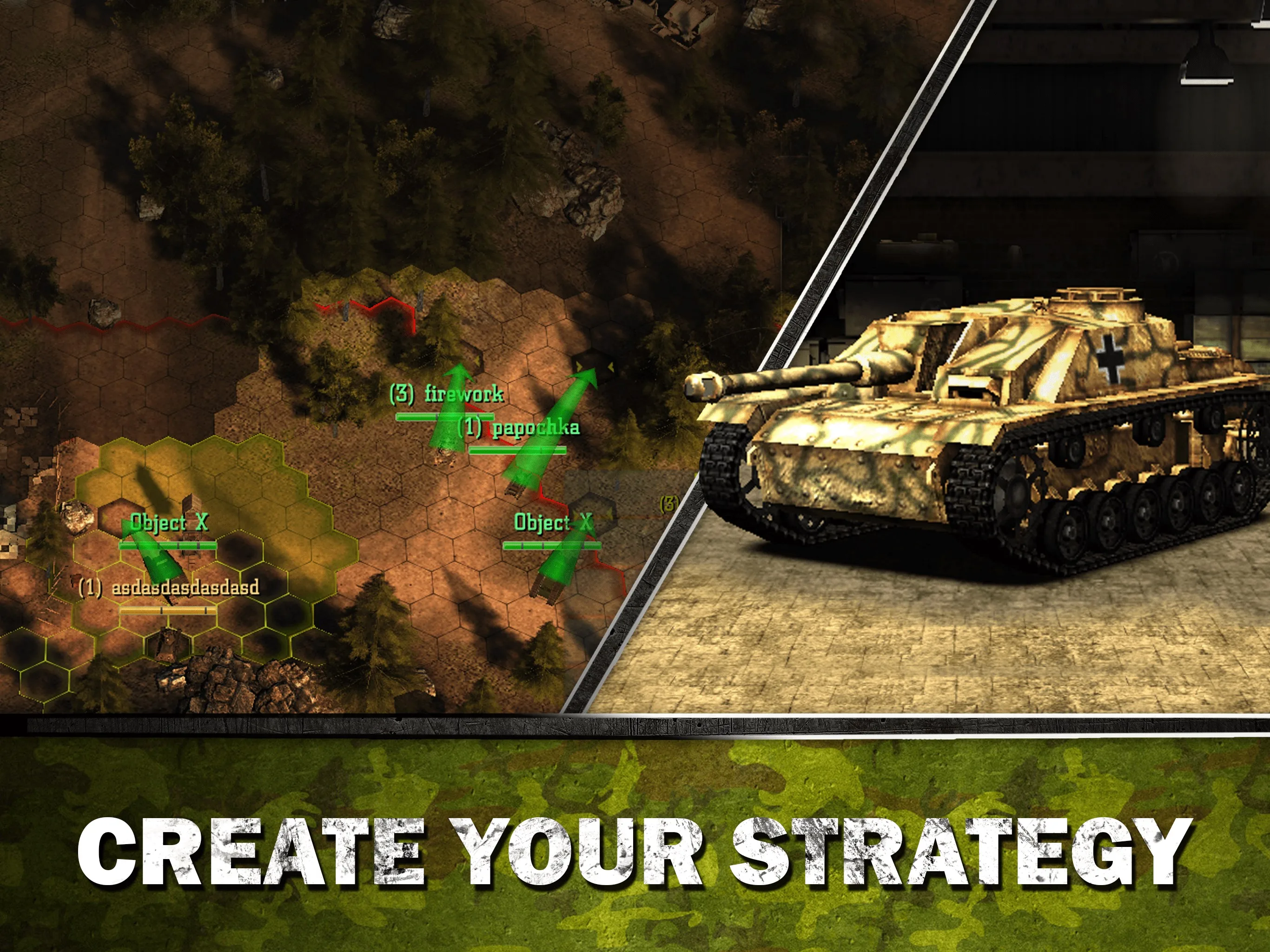 Find & Destroy: Tank Strategy screenshot 4