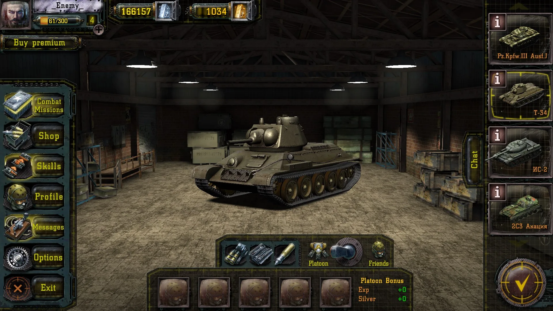 Find & Destroy: Tank Strategy screenshot 5