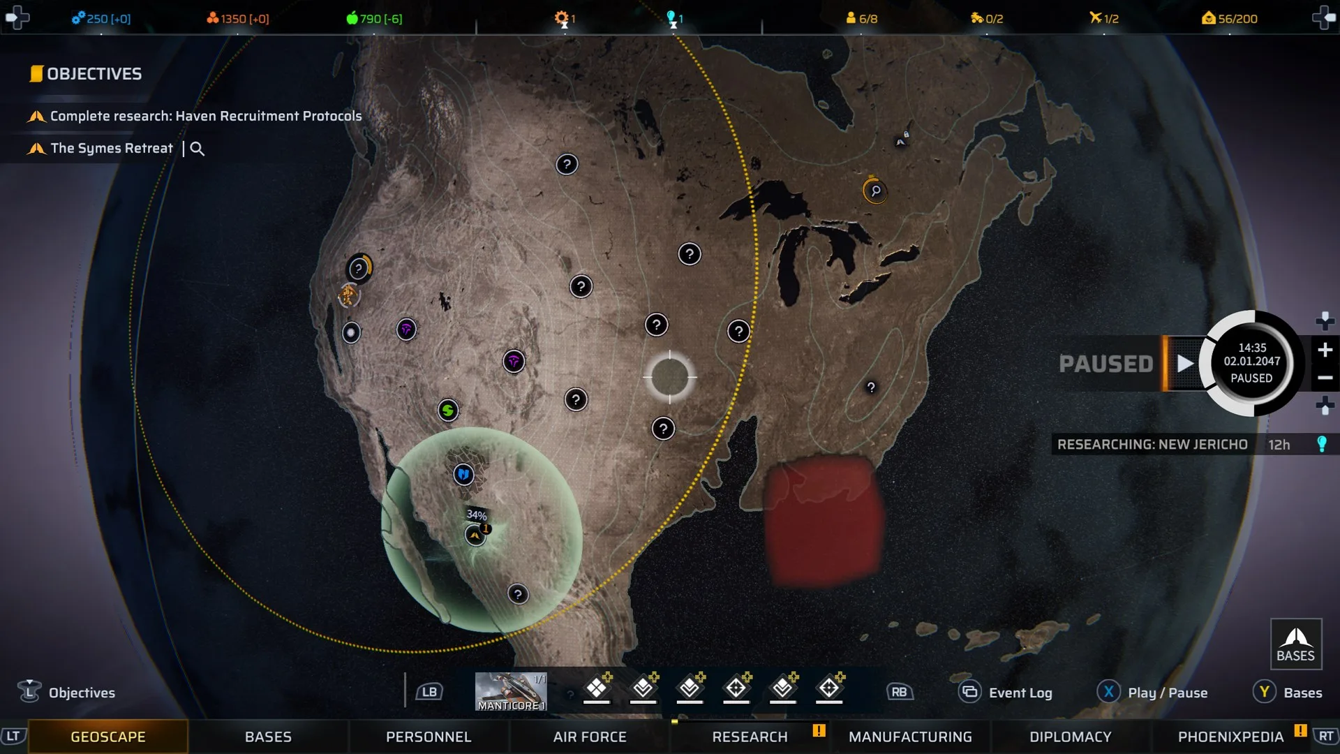 Phoenix Point screenshot 1