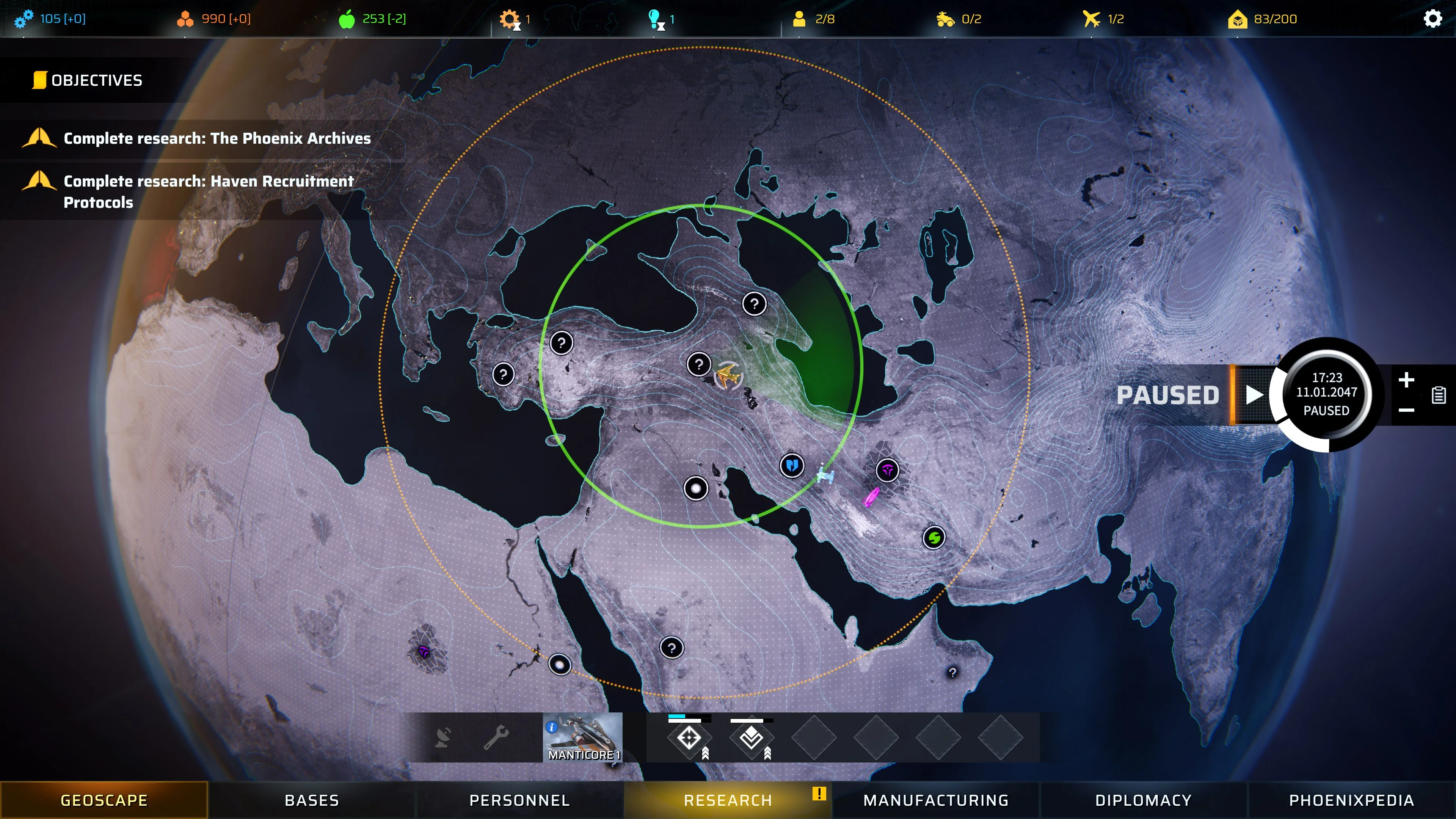 Phoenix Point screenshot 5