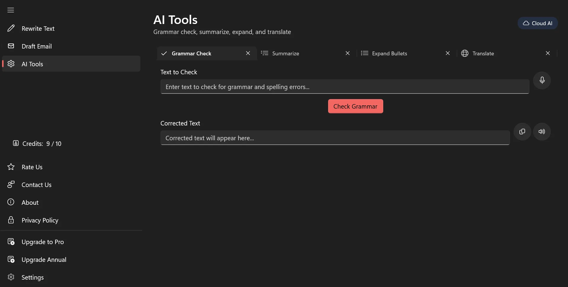 Gramática screenshot 2