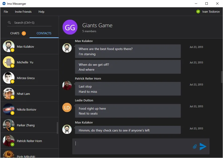 imo video calls and chat HD screenshot 3