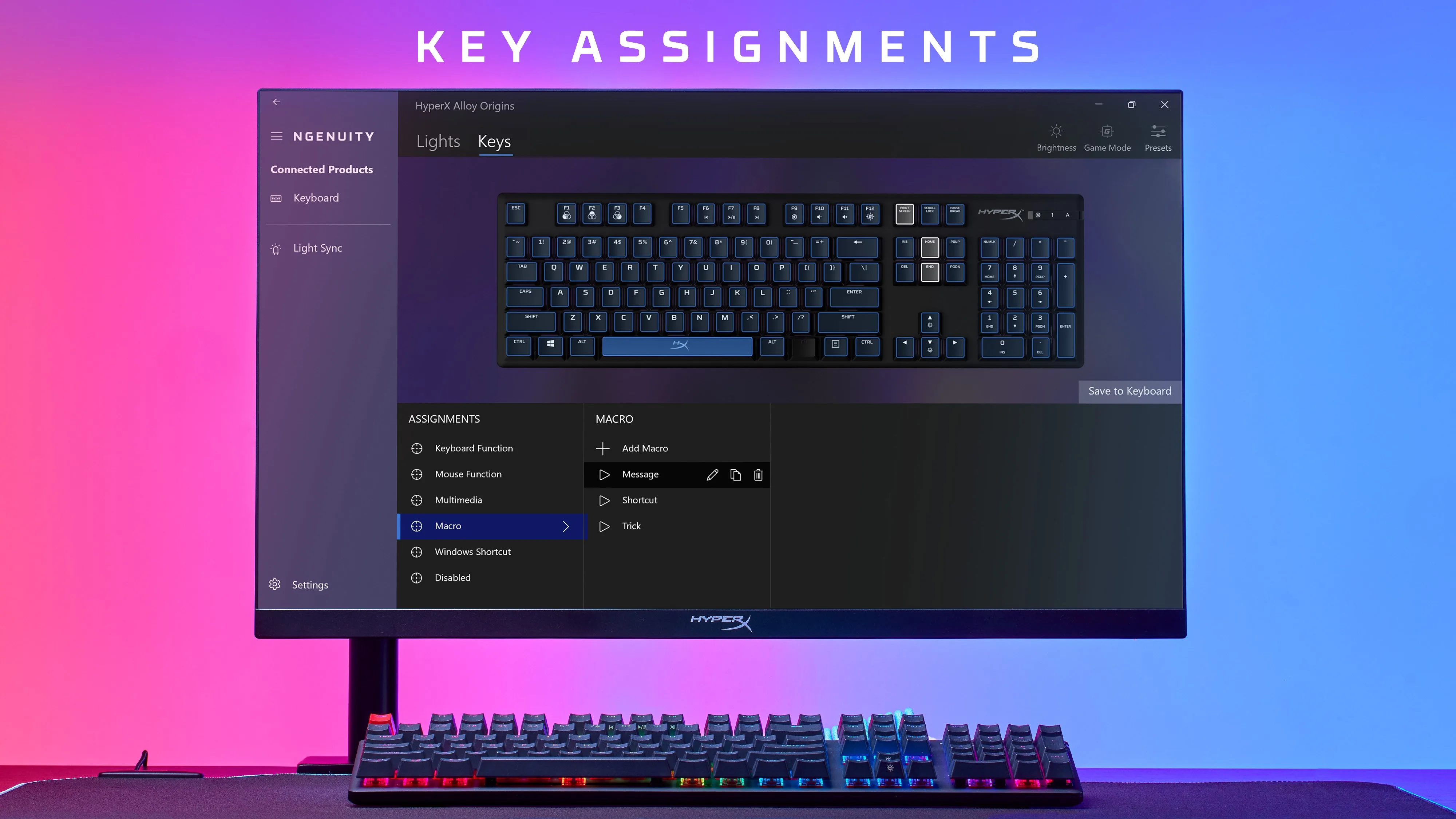 HyperX NGENUITY screenshot 3