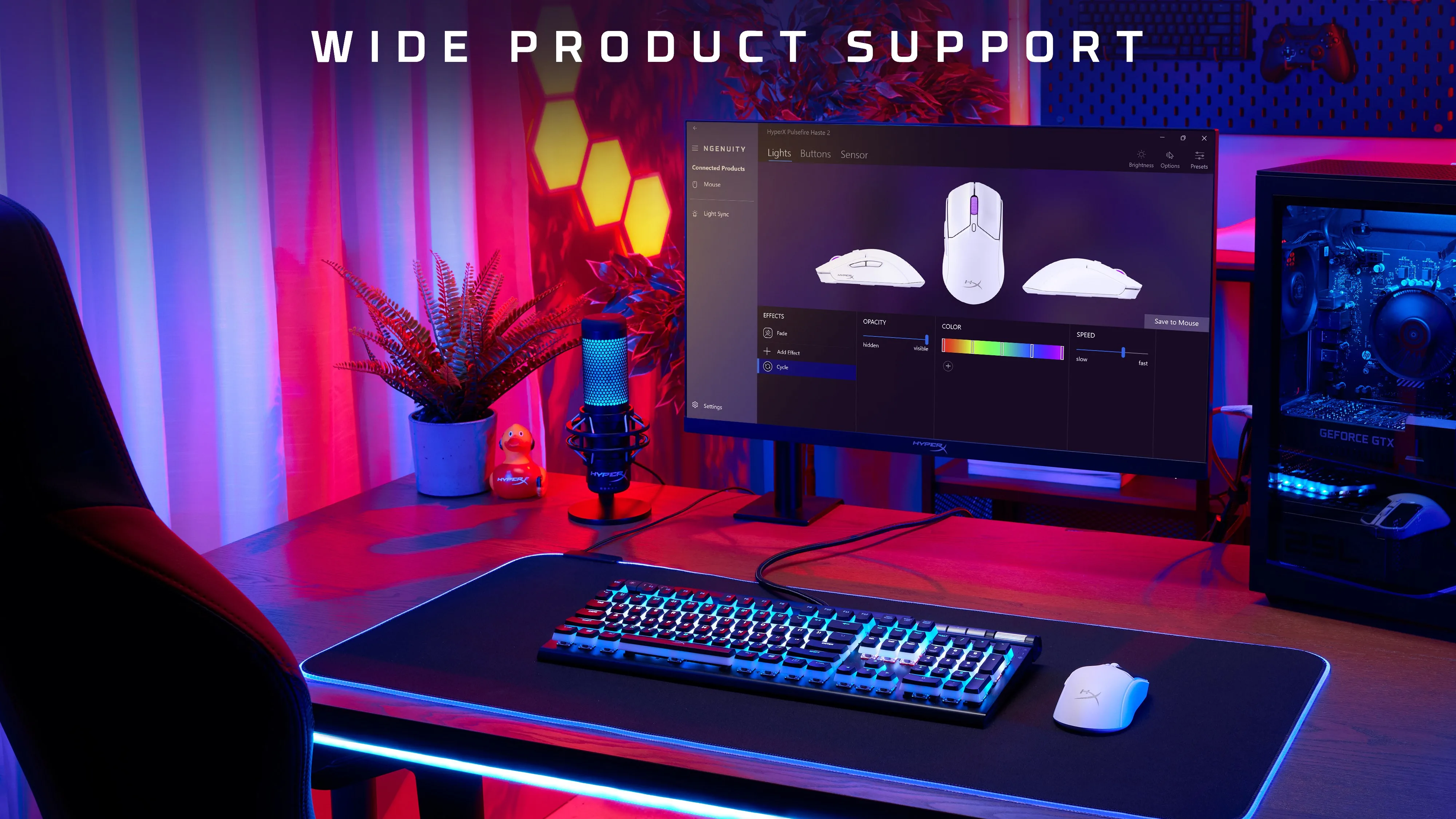 HyperX NGENUITY screenshot 5
