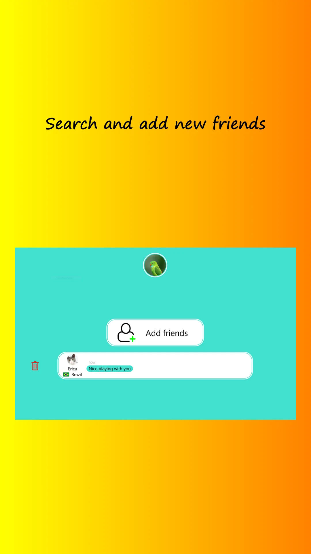 Chat and Play screenshot 1