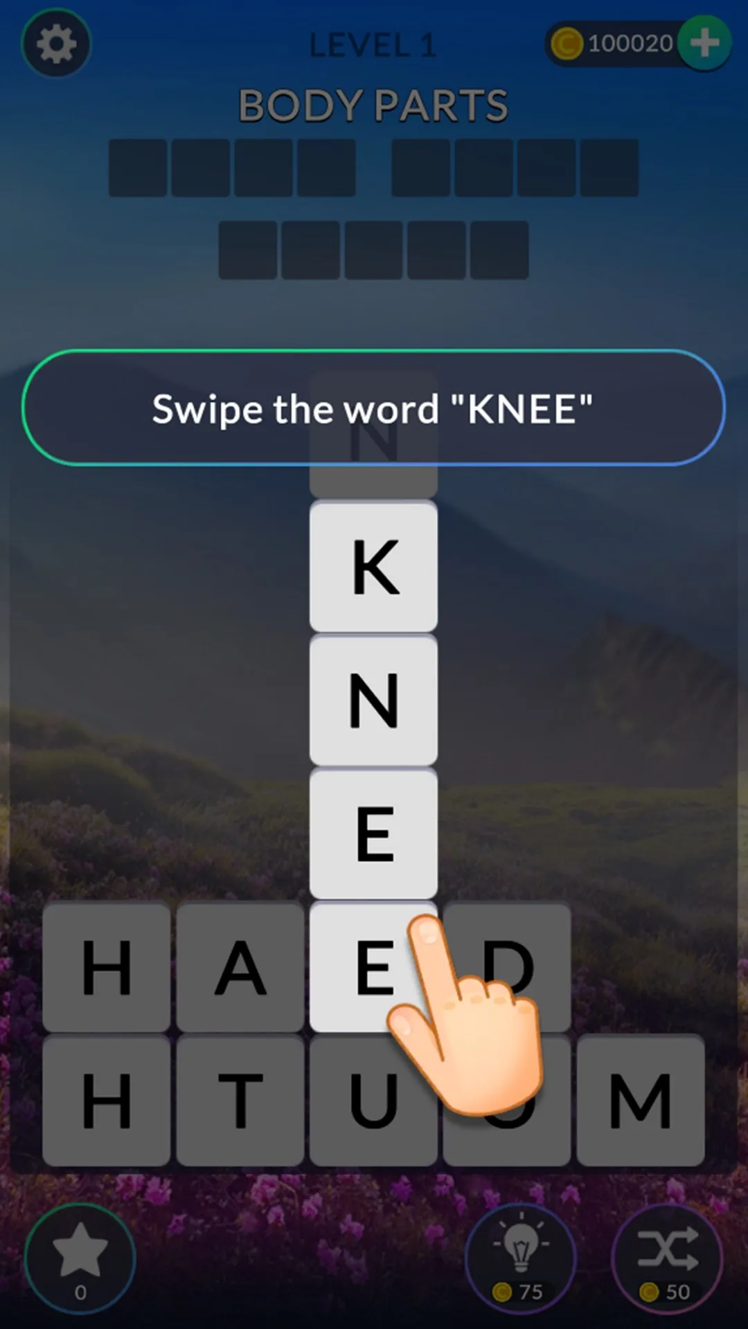 Word Tiles: Relax n Refresh screenshot 1