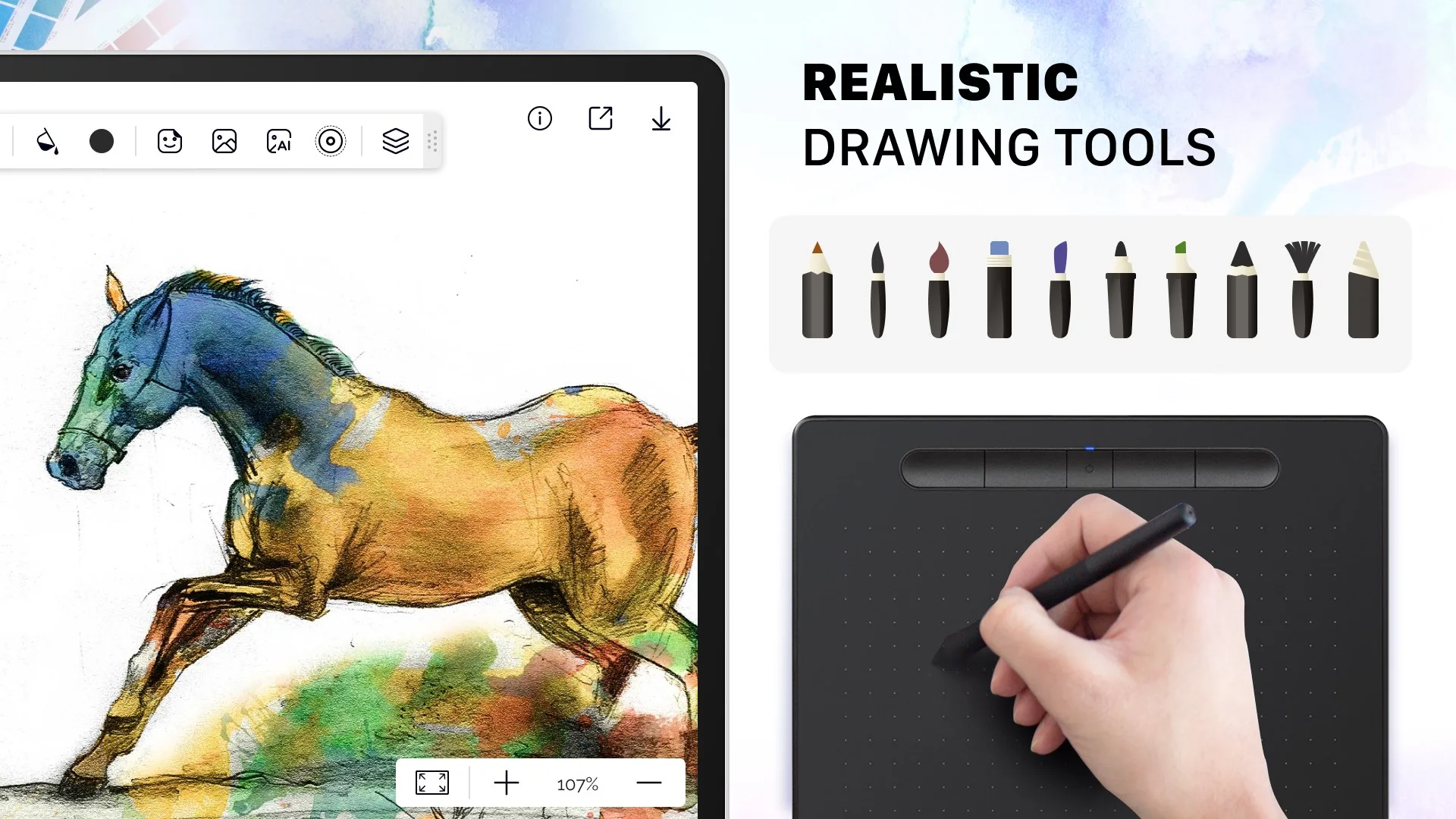 Sketchbook Illustration - Ilustraciones de arte screenshot 2