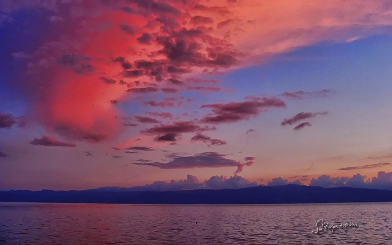 Lake Ohrid Sunsets by Slavco Stojanoski screenshot 2